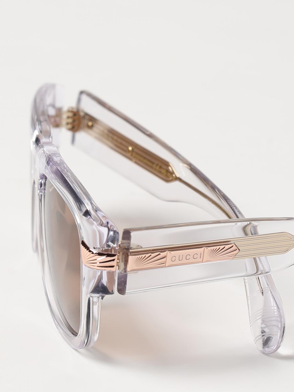 Gucci サングラス メンズ - ブラウン | GG1517S | GIGLIO.COM