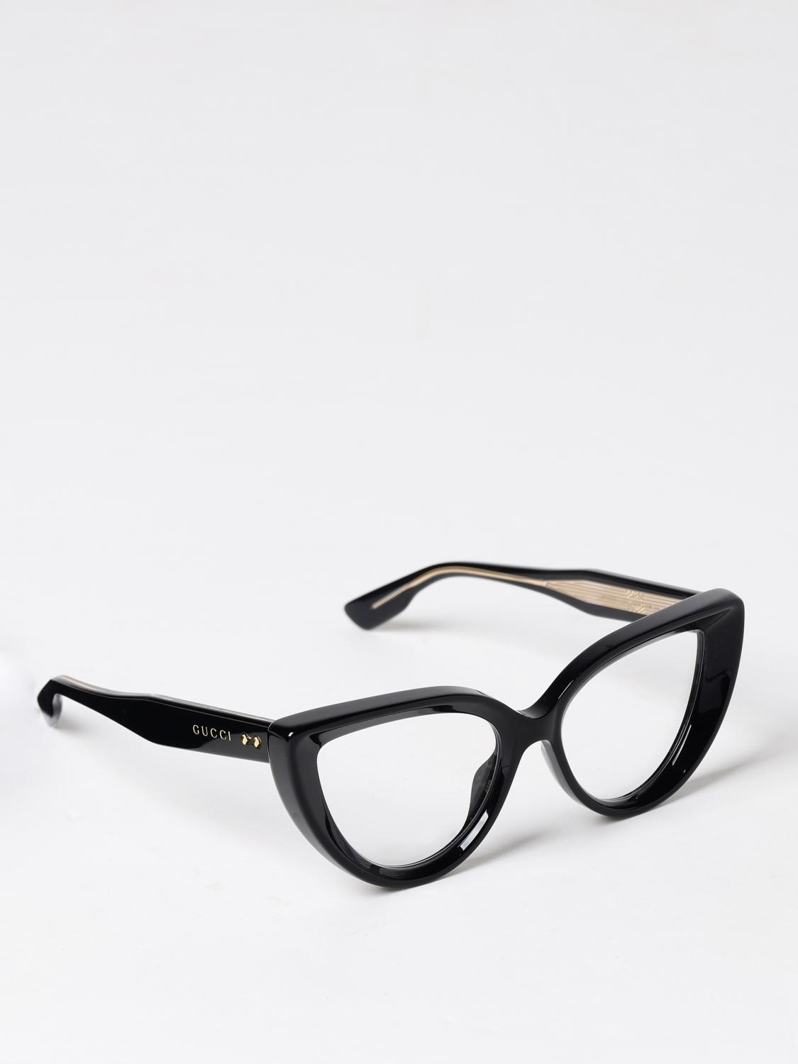 GUCCI: Optical frames woman - Transparent | Gucci optical