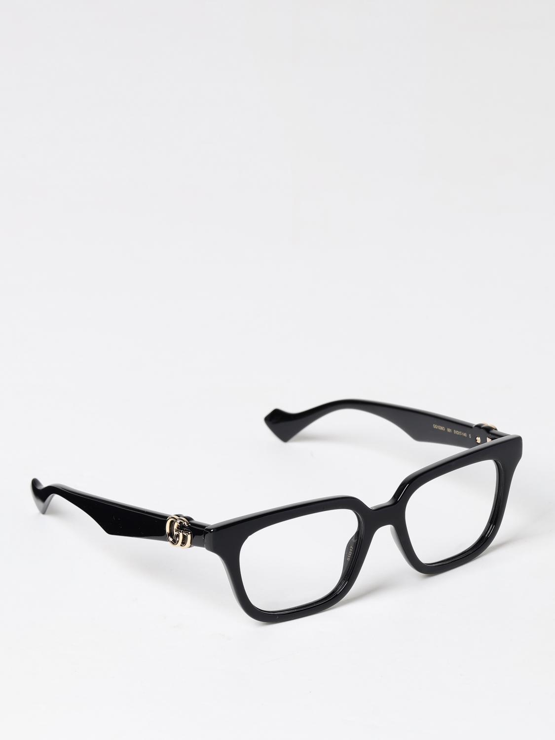 GUCCI: Optical frames woman - Black 1 | Gucci optical frames GG1536O ...