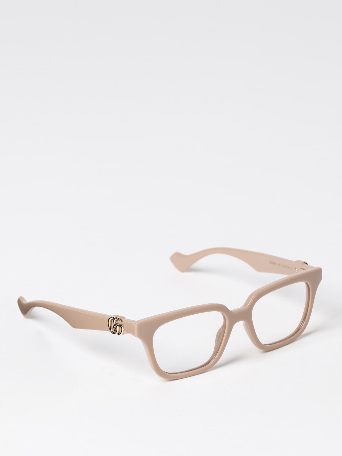 GUCCI BRILLEN: Brillen damen Gucci, Nude - Img 1