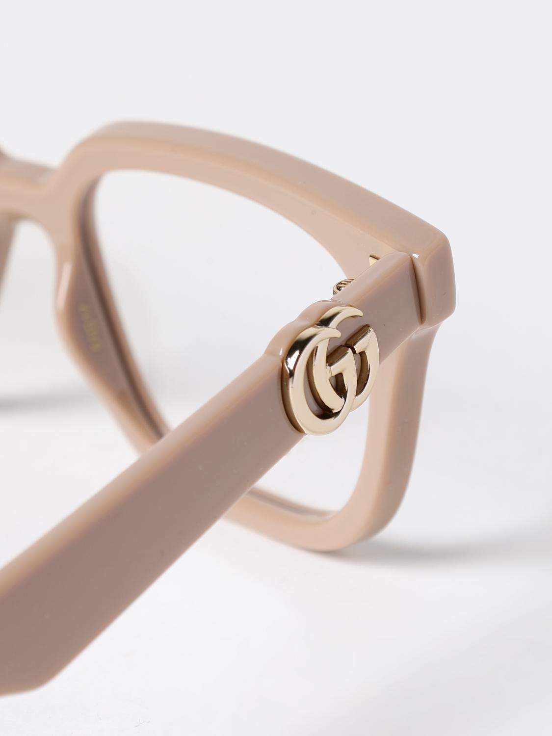 GUCCI BRILLEN: Brillen damen Gucci, Nude - Img 4