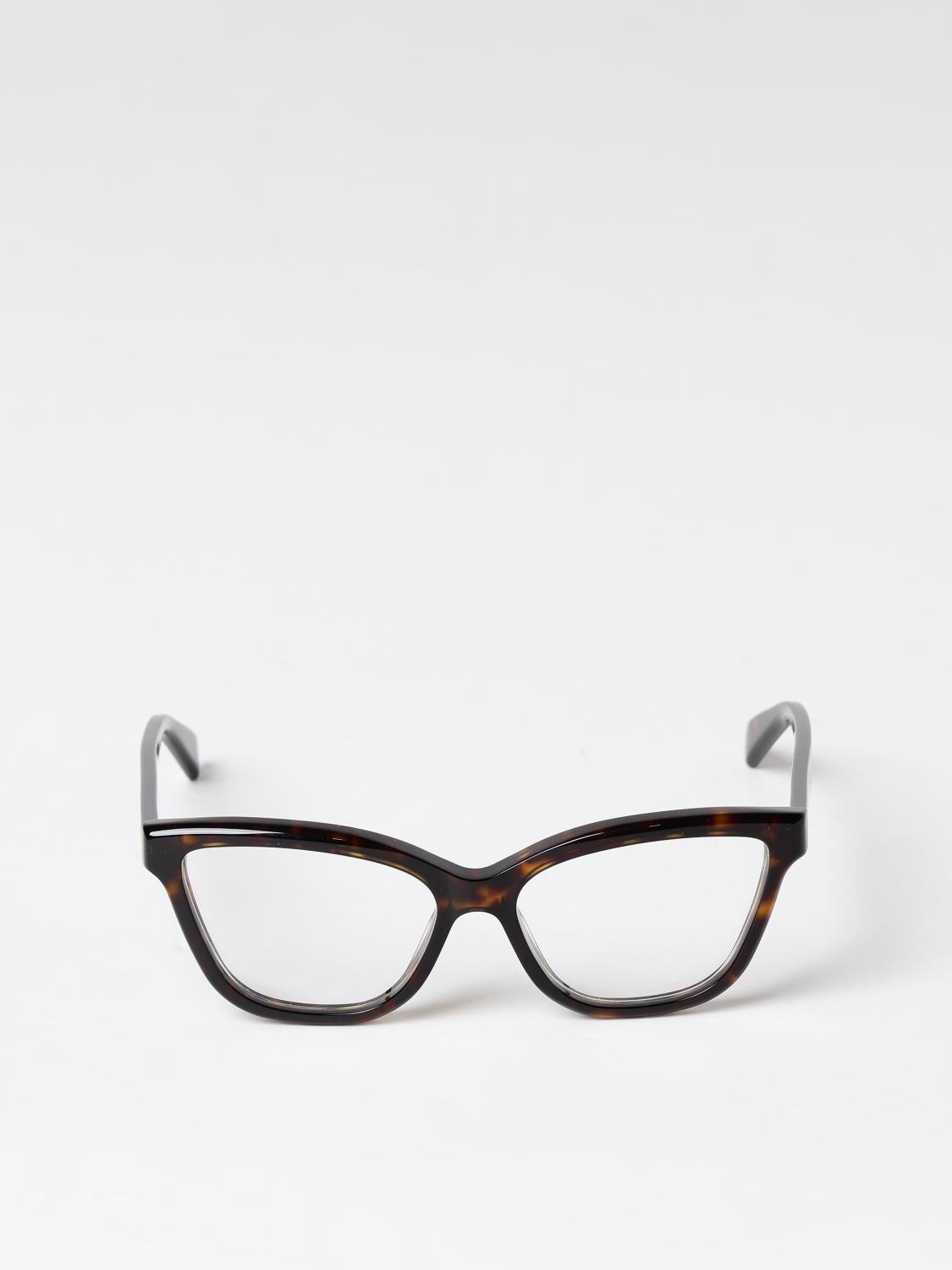 GUCCI OPTICAL FRAMES: Optical frames woman Gucci, Brown - Img 2