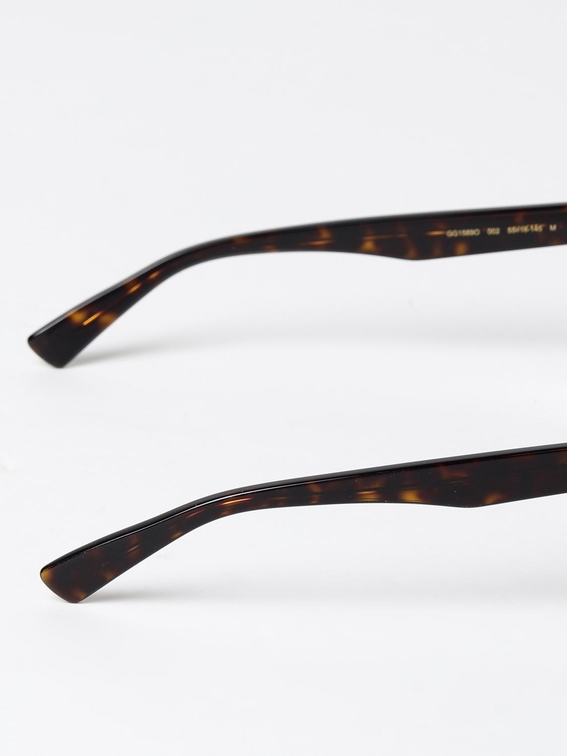 GUCCI OPTICAL FRAMES: Optical frames woman Gucci, Brown - Img 3