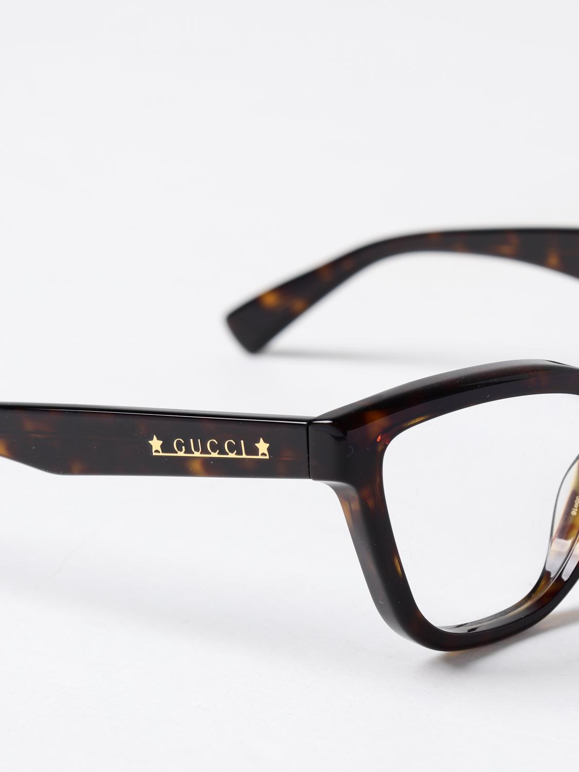 GUCCI OPTICAL FRAMES: Optical frames woman Gucci, Brown - Img 4