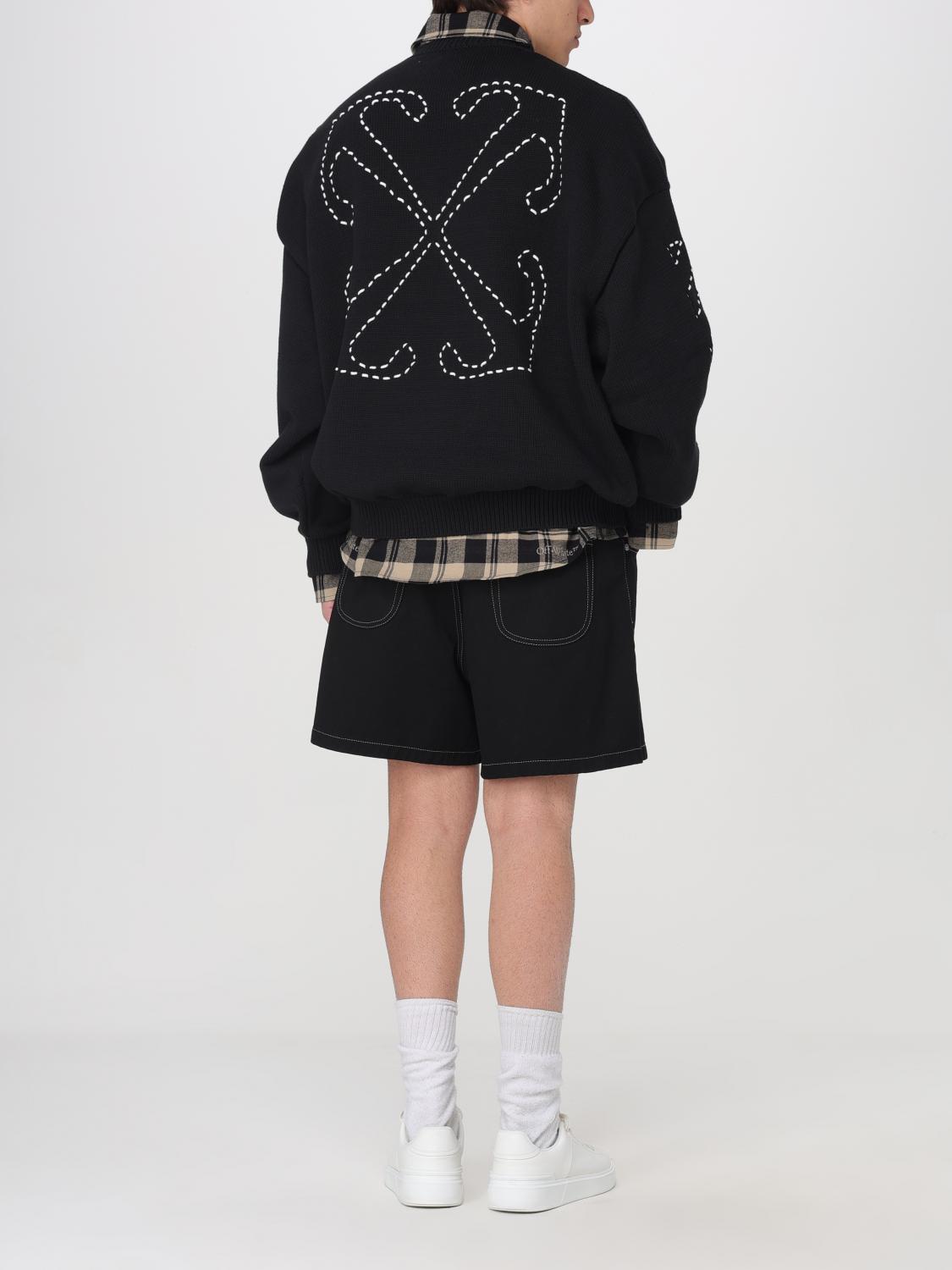 OFF-WHITE PULLOVER: Pullover herren Off-white, Schwarz - Img 2