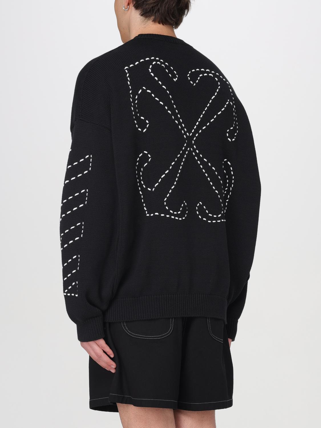 OFF-WHITE PULLOVER: Pullover herren Off-white, Schwarz - Img 3