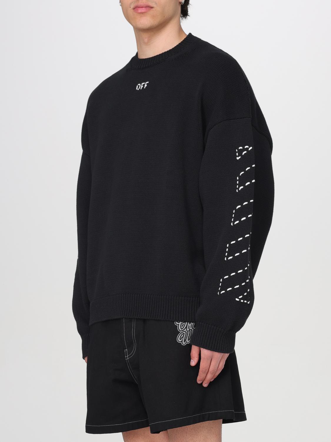 OFF-WHITE PULLOVER: Pullover herren Off-white, Schwarz - Img 4