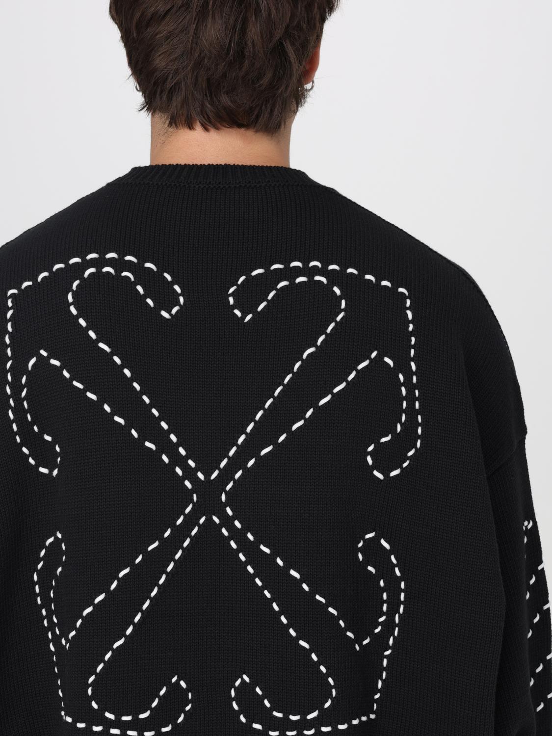 OFF-WHITE PULLOVER: Pullover herren Off-white, Schwarz - Img 5