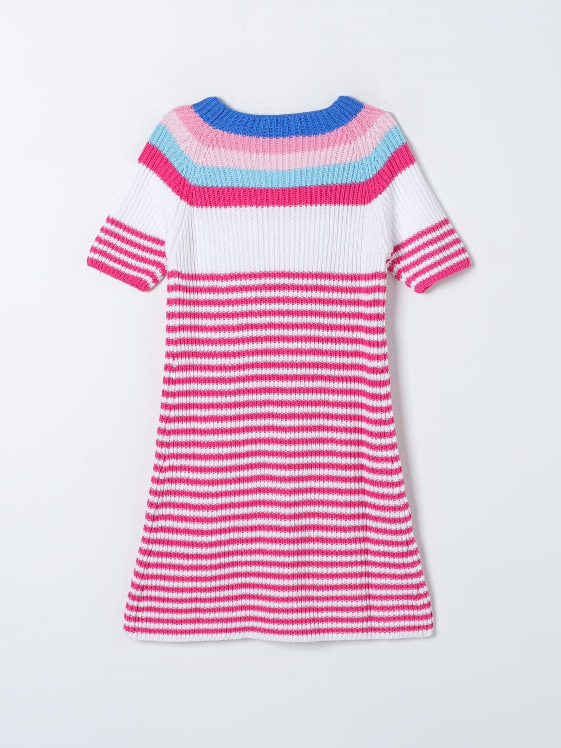 strapless open back dress Marni Kid Girl Kids’ Dress Red Size 10 Cotton, Acrylic