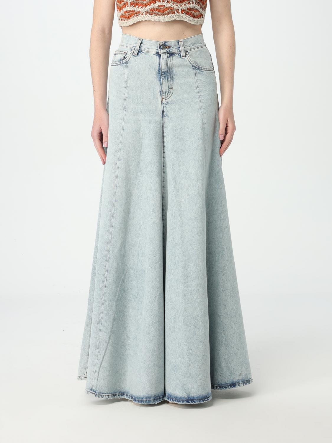 HAIKURE: Skirt woman - Denim | Haikure skirt HEW08070DF124 HAIKURE: Skirt woman - Denim | Haikure skirt HEW08070DF124