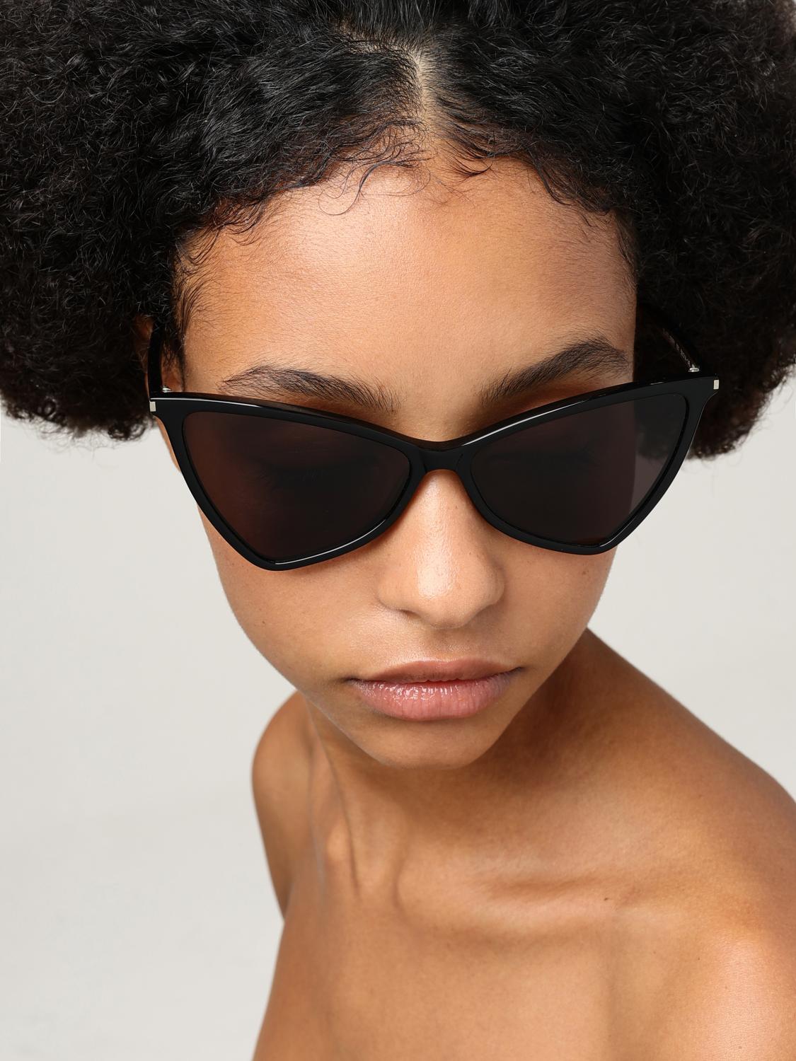 SAINT LAURENT SUNGLASSES: Sunglasses woman Saint Laurent, Black - Img 2