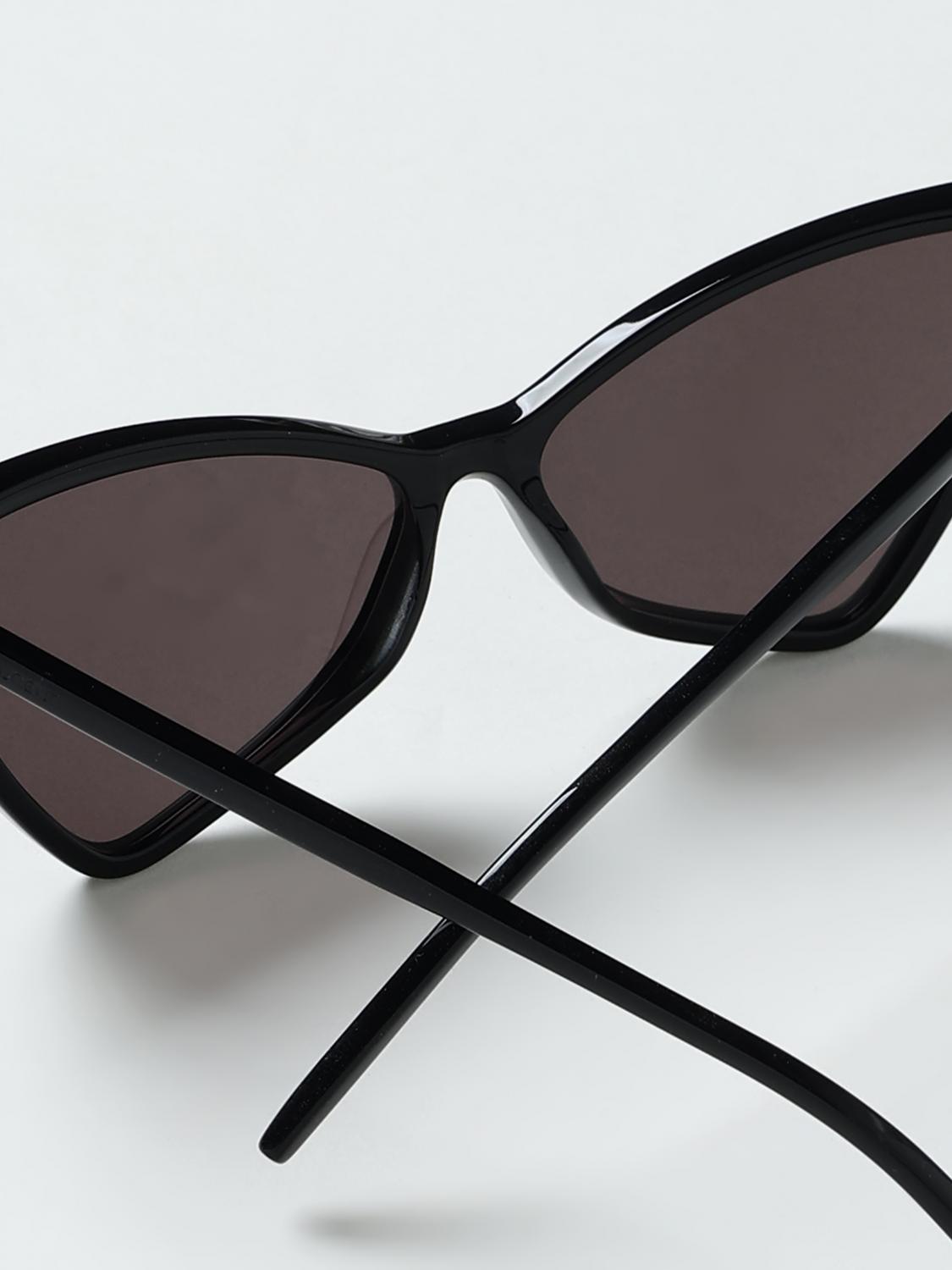 SAINT LAURENT SUNGLASSES: Sunglasses woman Saint Laurent, Black - Img 5