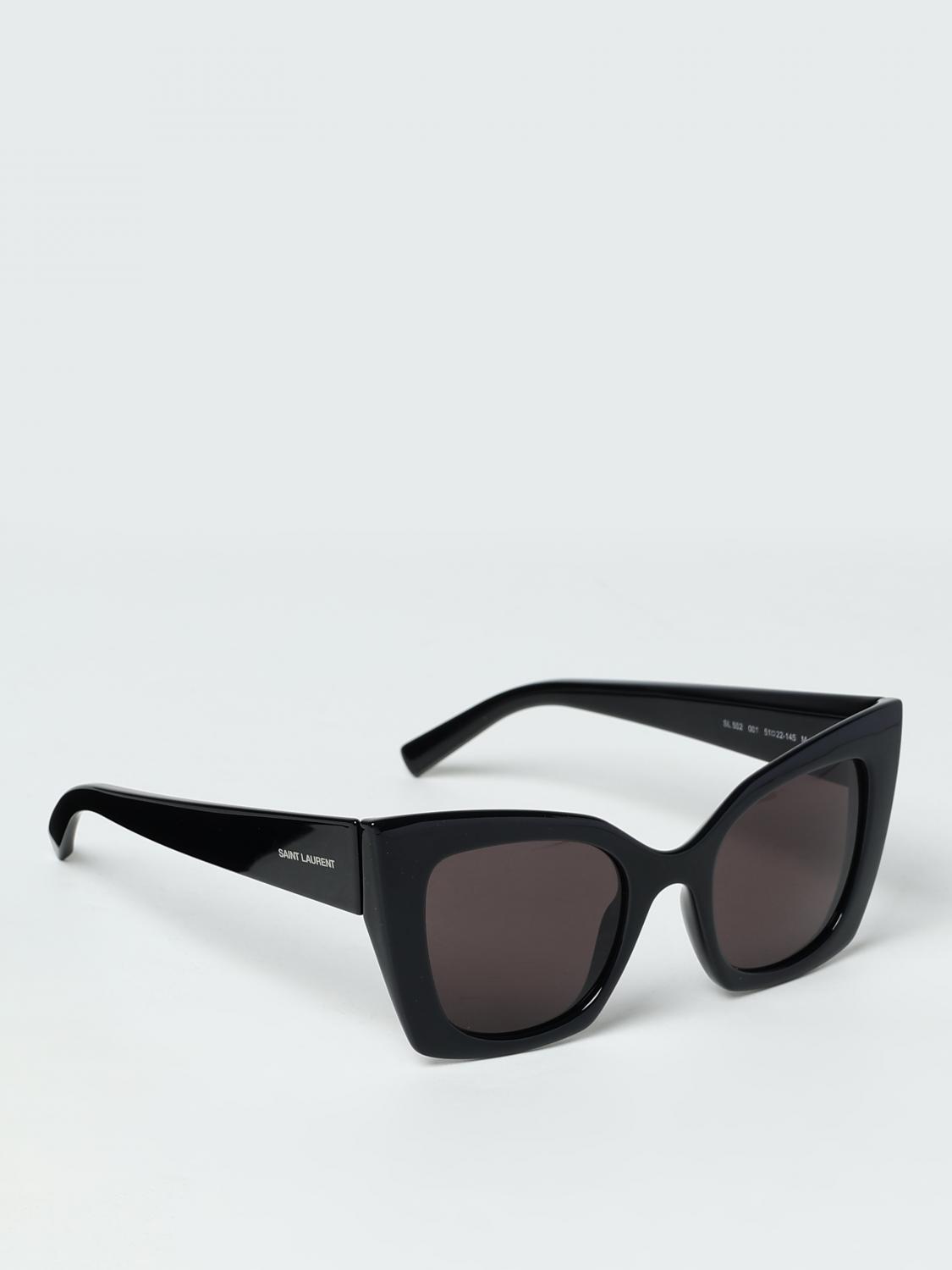 SAINT LAURENT SUNGLASSES: Sunglasses woman Saint Laurent, Black - Img 1