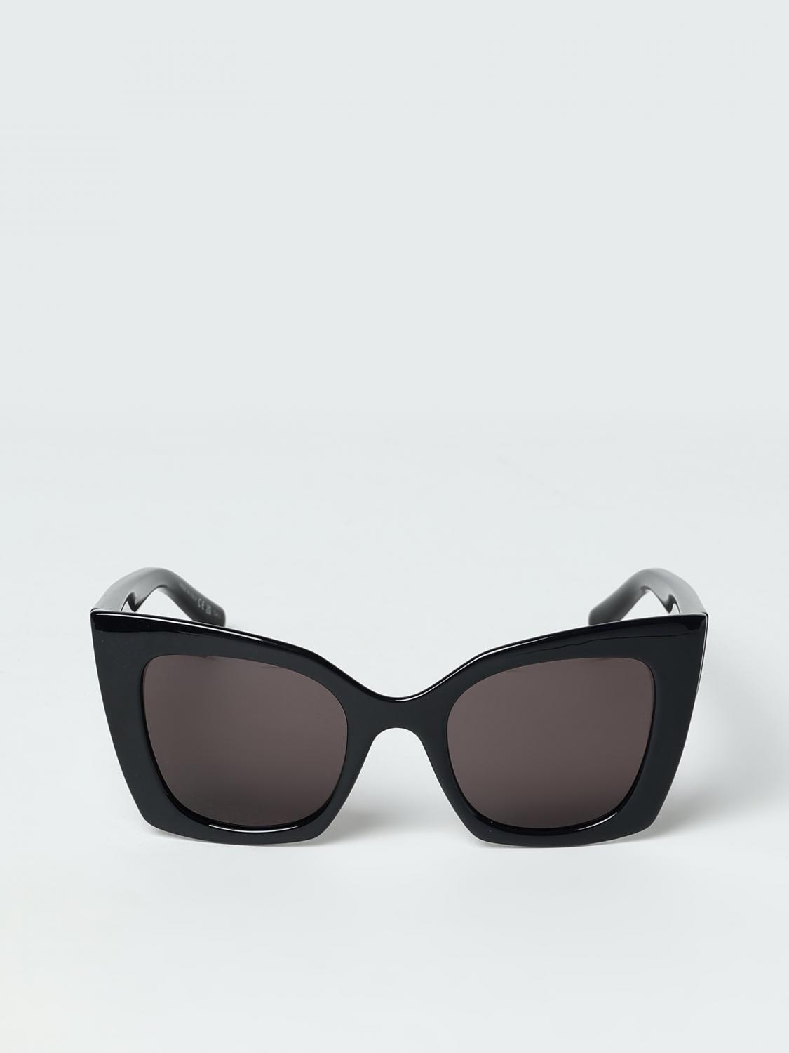 SAINT LAURENT SUNGLASSES: Sunglasses woman Saint Laurent, Black - Img 3