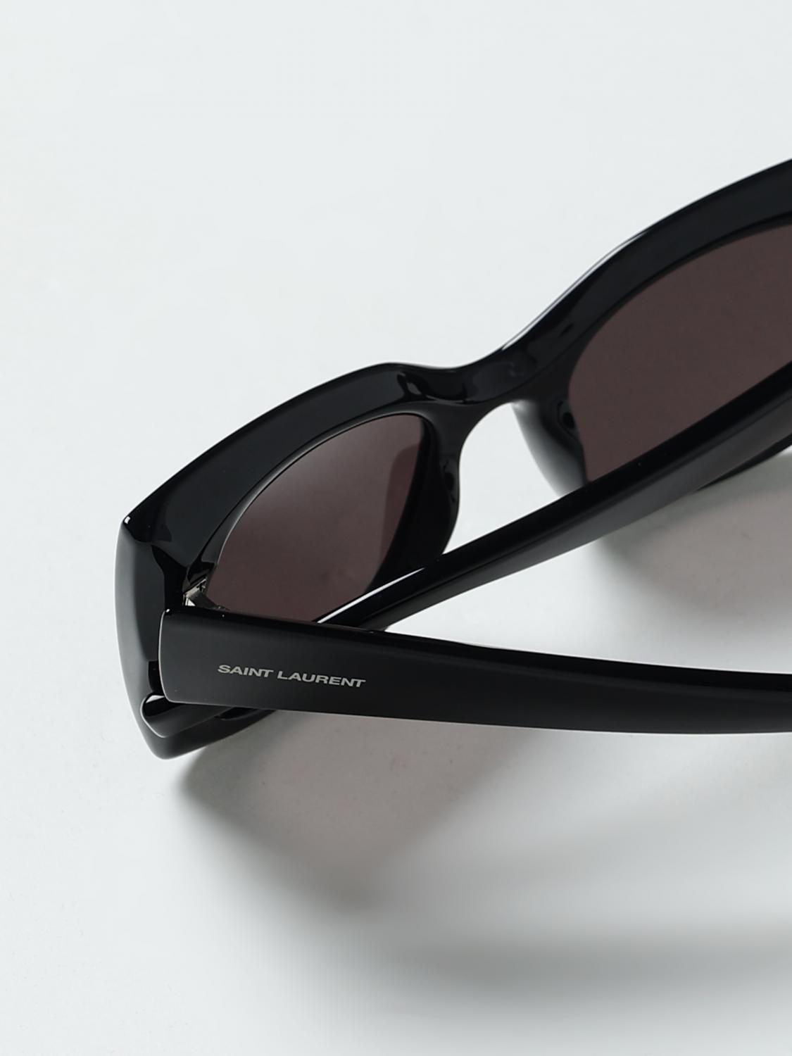 SAINT LAURENT SUNGLASSES: Sunglasses woman Saint Laurent, Black - Img 5