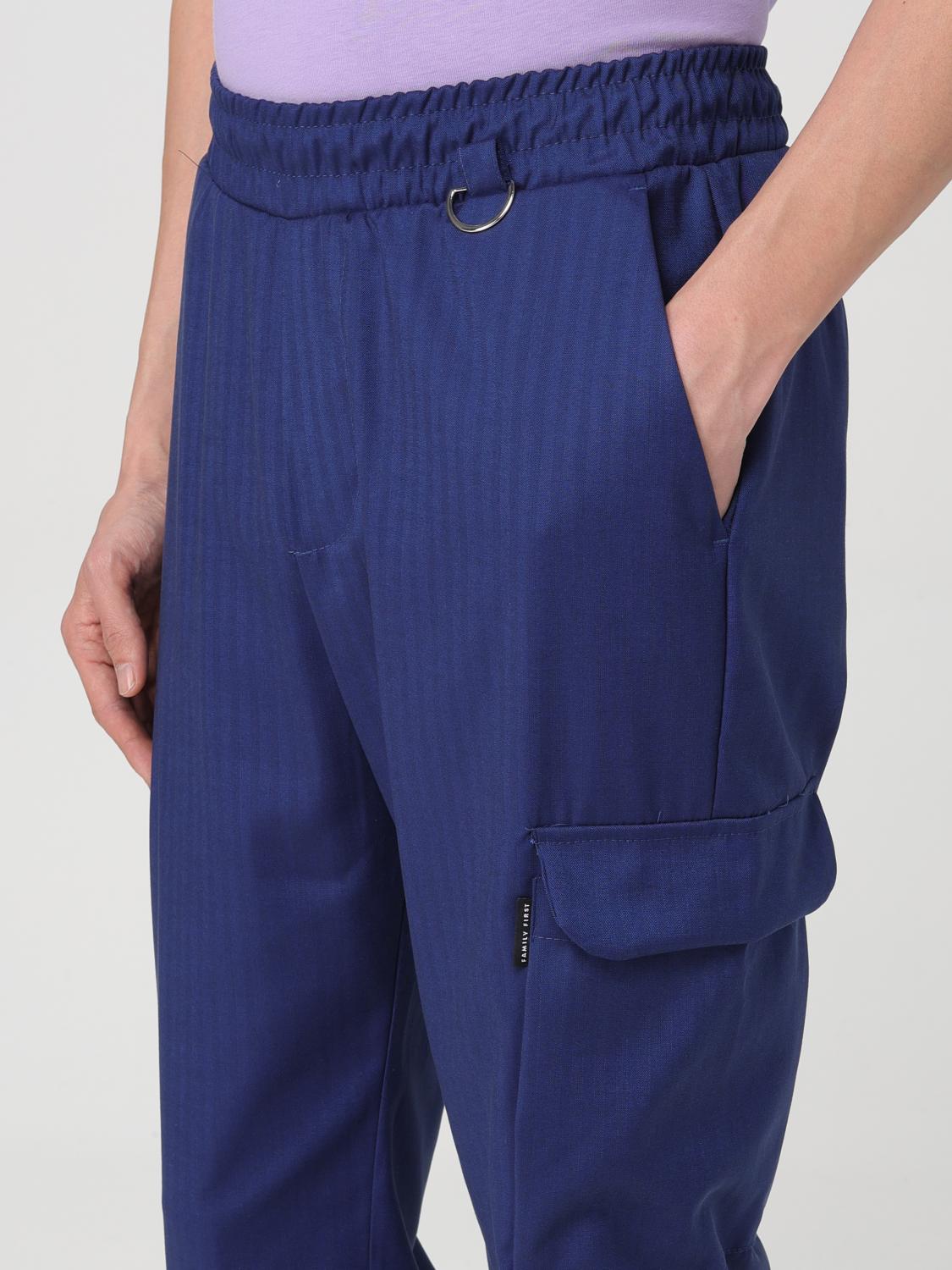 FAMILY FIRST PANTS: Pants men Family First, Blue - Img 3