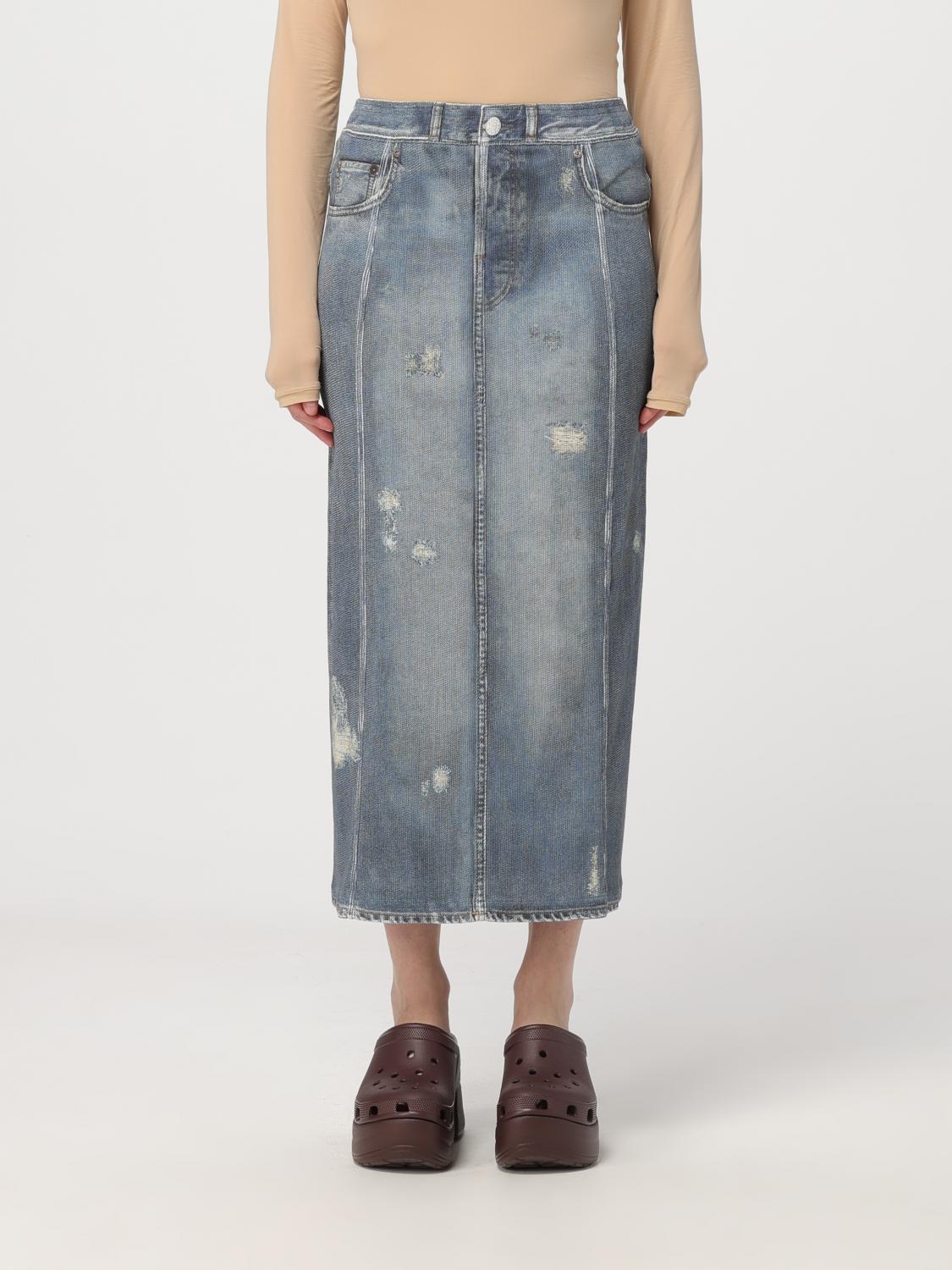 Acne Studios スカート レディース - デニム | AF0443 | GIGLIO.COM