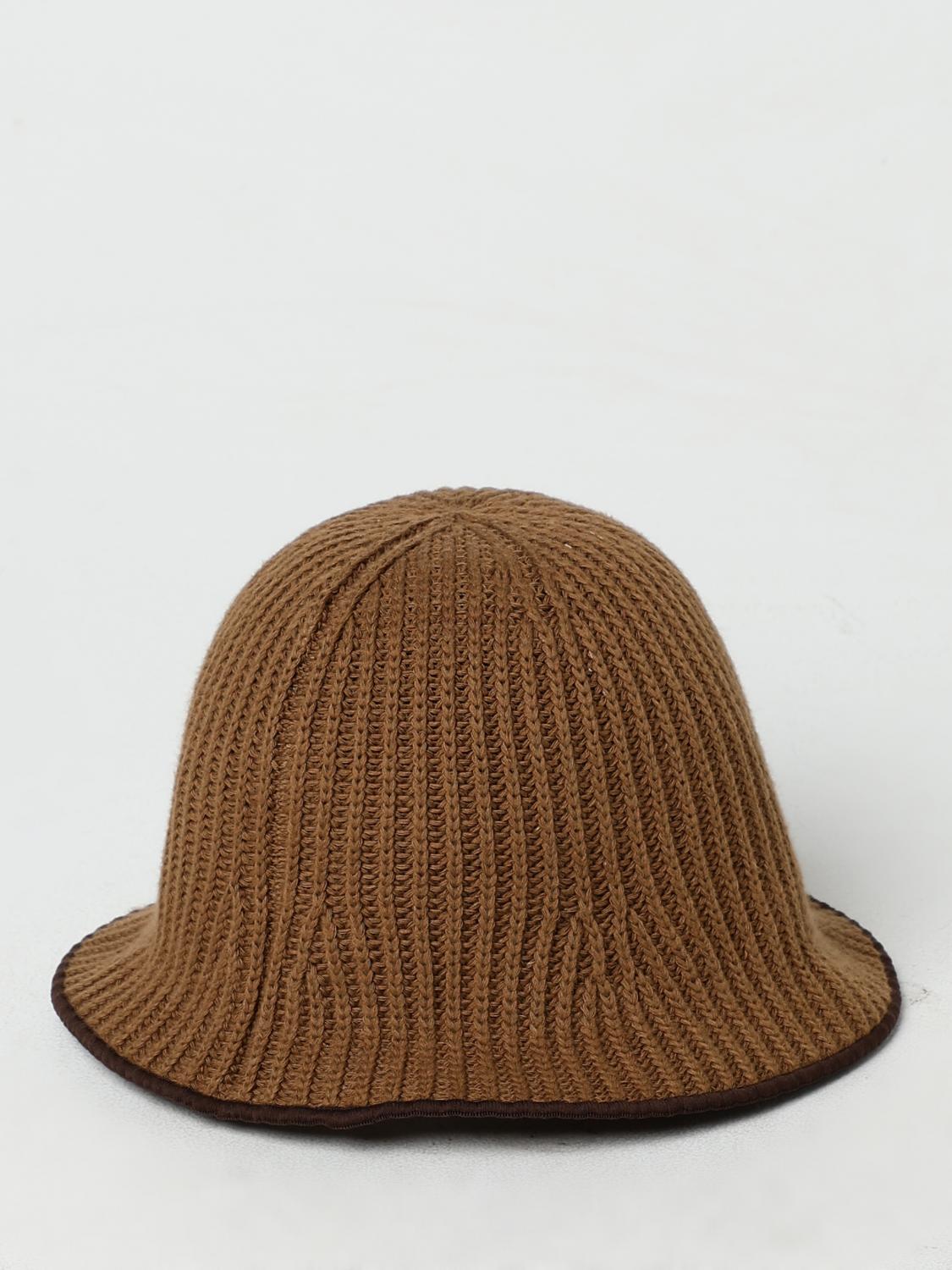 fendi tobacco Zucca Shoulder Bag including possible fading of material or plating and scratches. Fendi Hat men - Tobacco