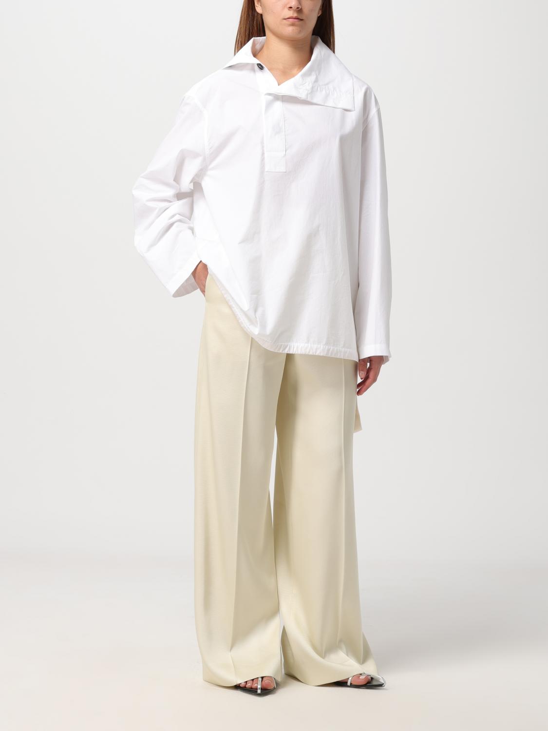 JIL SANDER CAMICIA: Camicia donna Jil Sander, Bianco - Img 2
