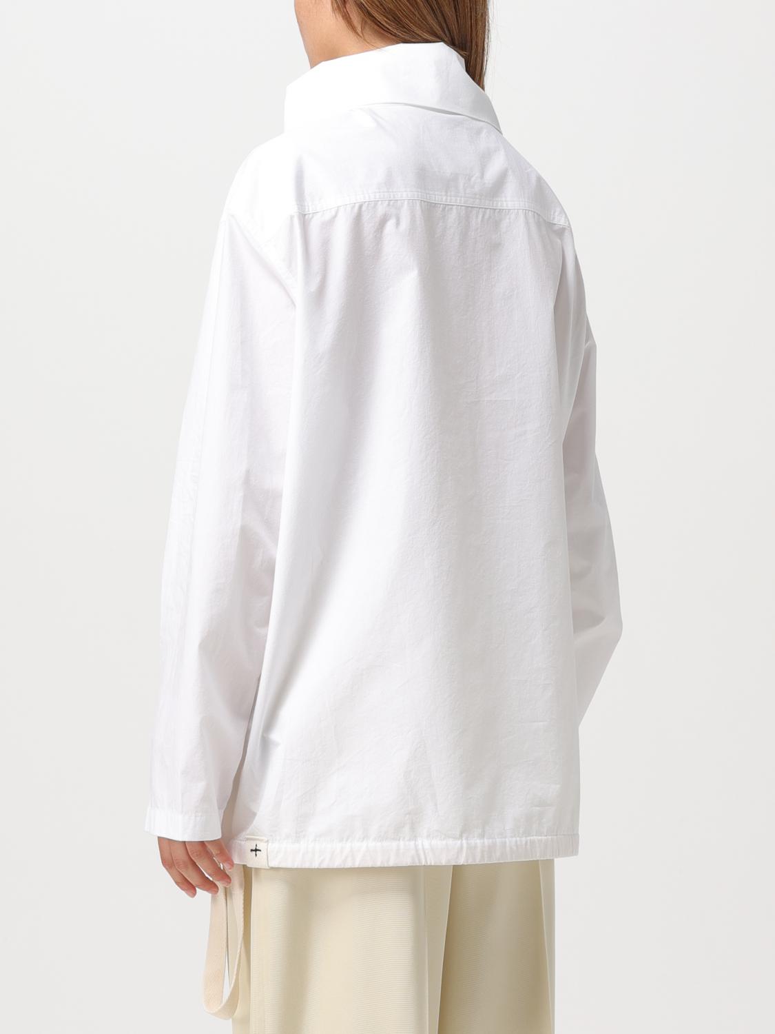 JIL SANDER CAMICIA: Camicia donna Jil Sander, Bianco - Img 3