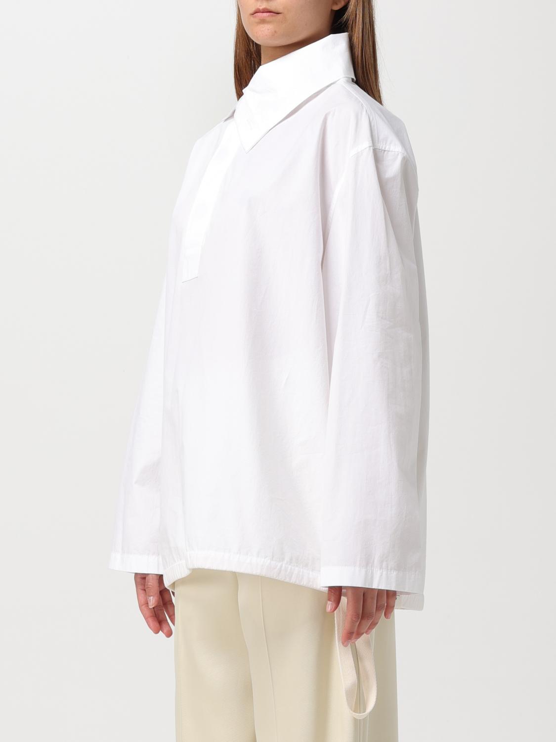 JIL SANDER CAMICIA: Camicia donna Jil Sander, Bianco - Img 4