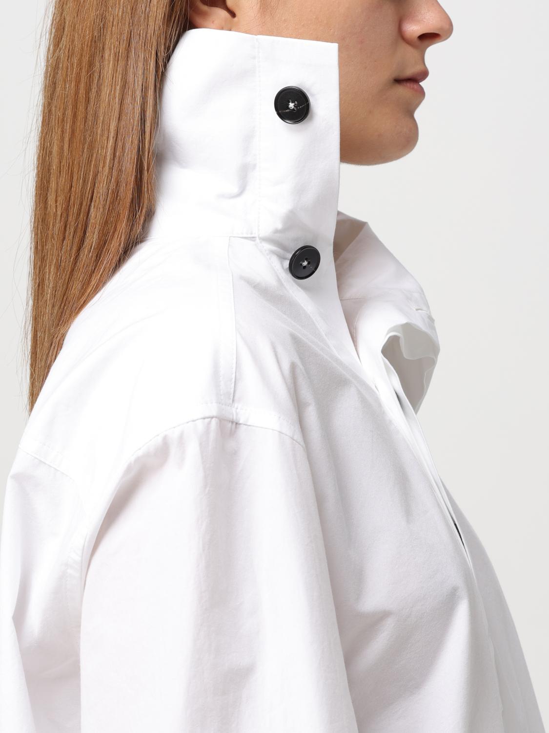 JIL SANDER CAMICIA: Camicia donna Jil Sander, Bianco - Img 5