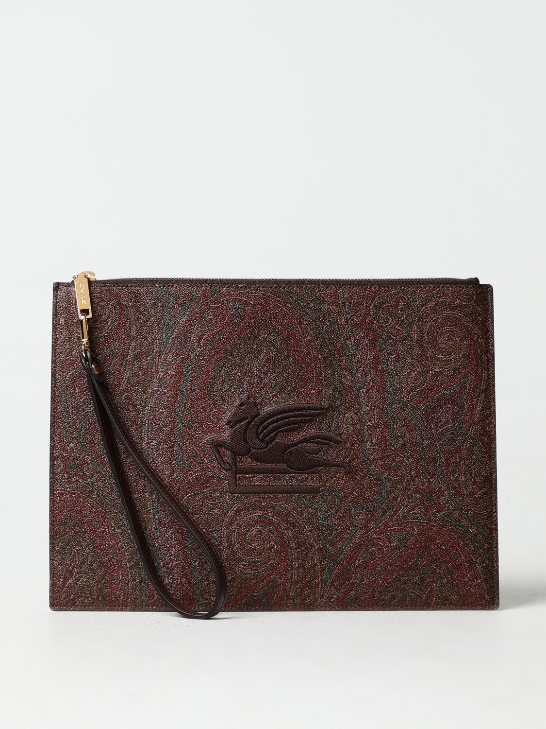 ETRO BRIEFCASE: Bags men Etro, Brown - Img 1