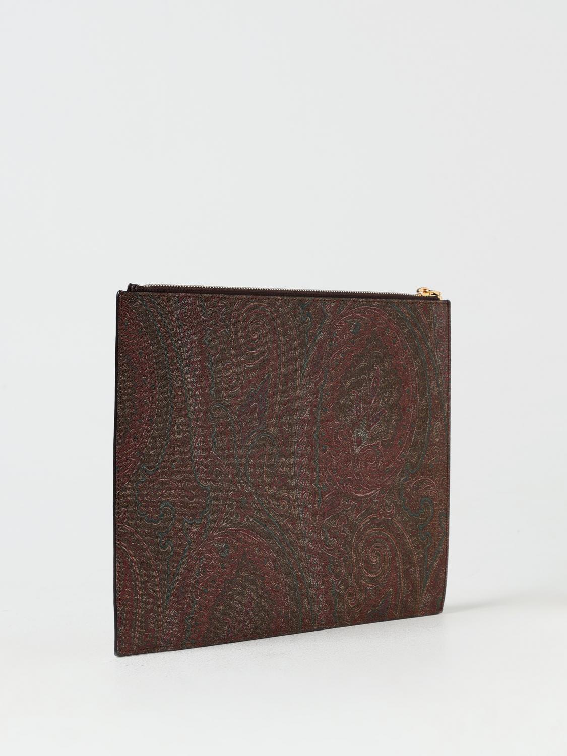 ETRO BRIEFCASE: Bags men Etro, Brown - Img 3