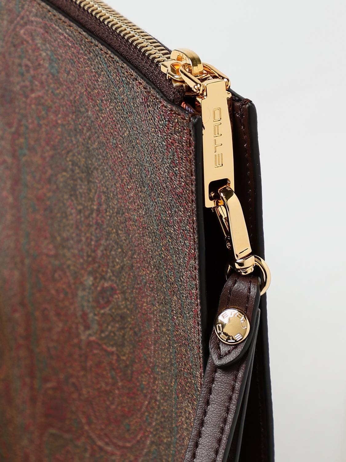 ETRO BRIEFCASE: Bags men Etro, Brown - Img 4