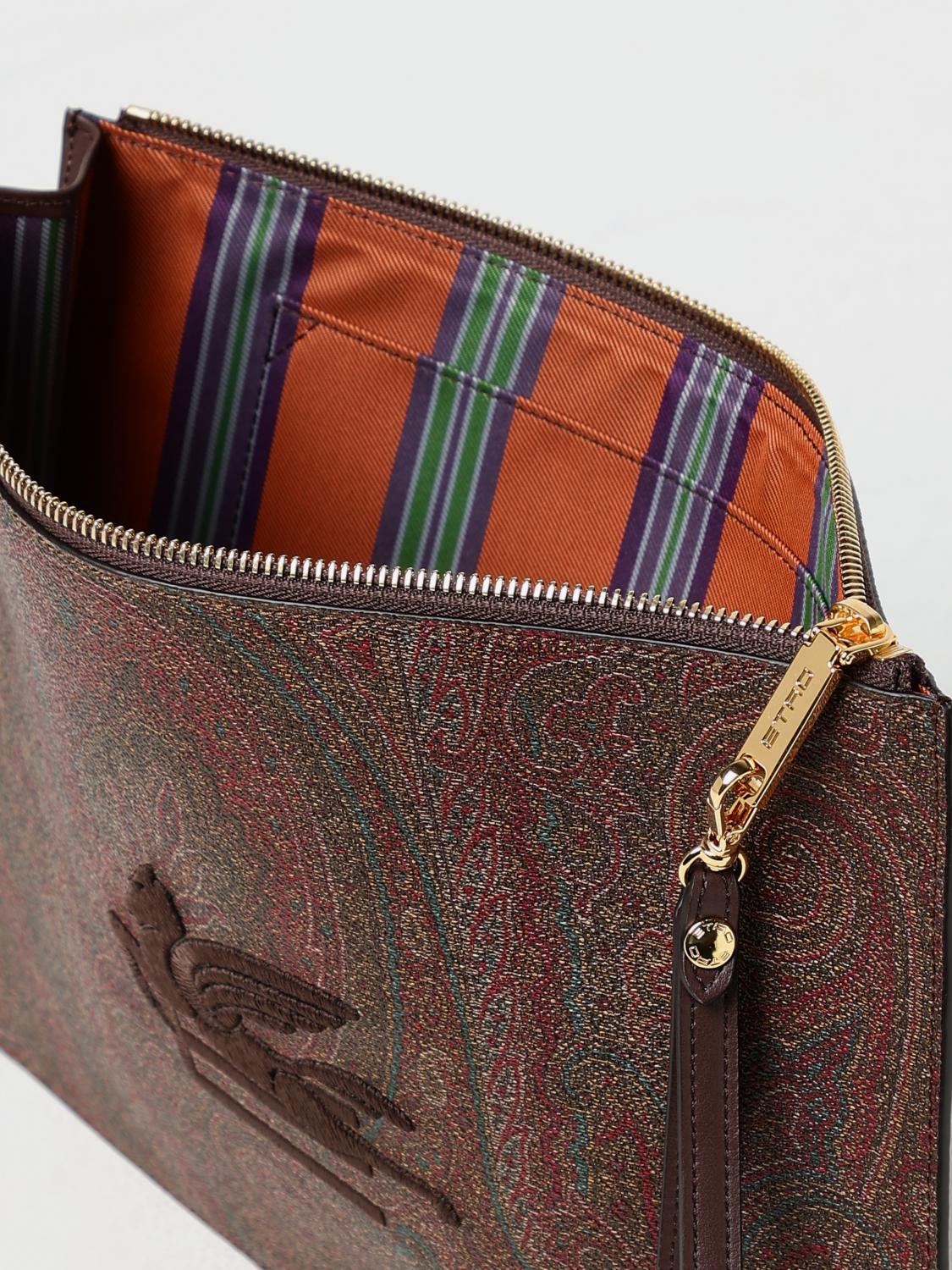 ETRO BRIEFCASE: Bags men Etro, Brown - Img 5