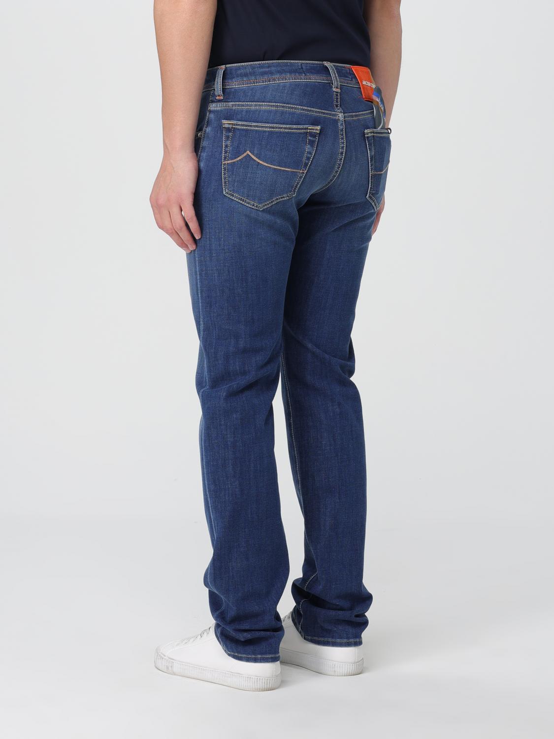 JACOB COHEN JEANS: Jeans men Jacob Cohen, Denim - Img 2