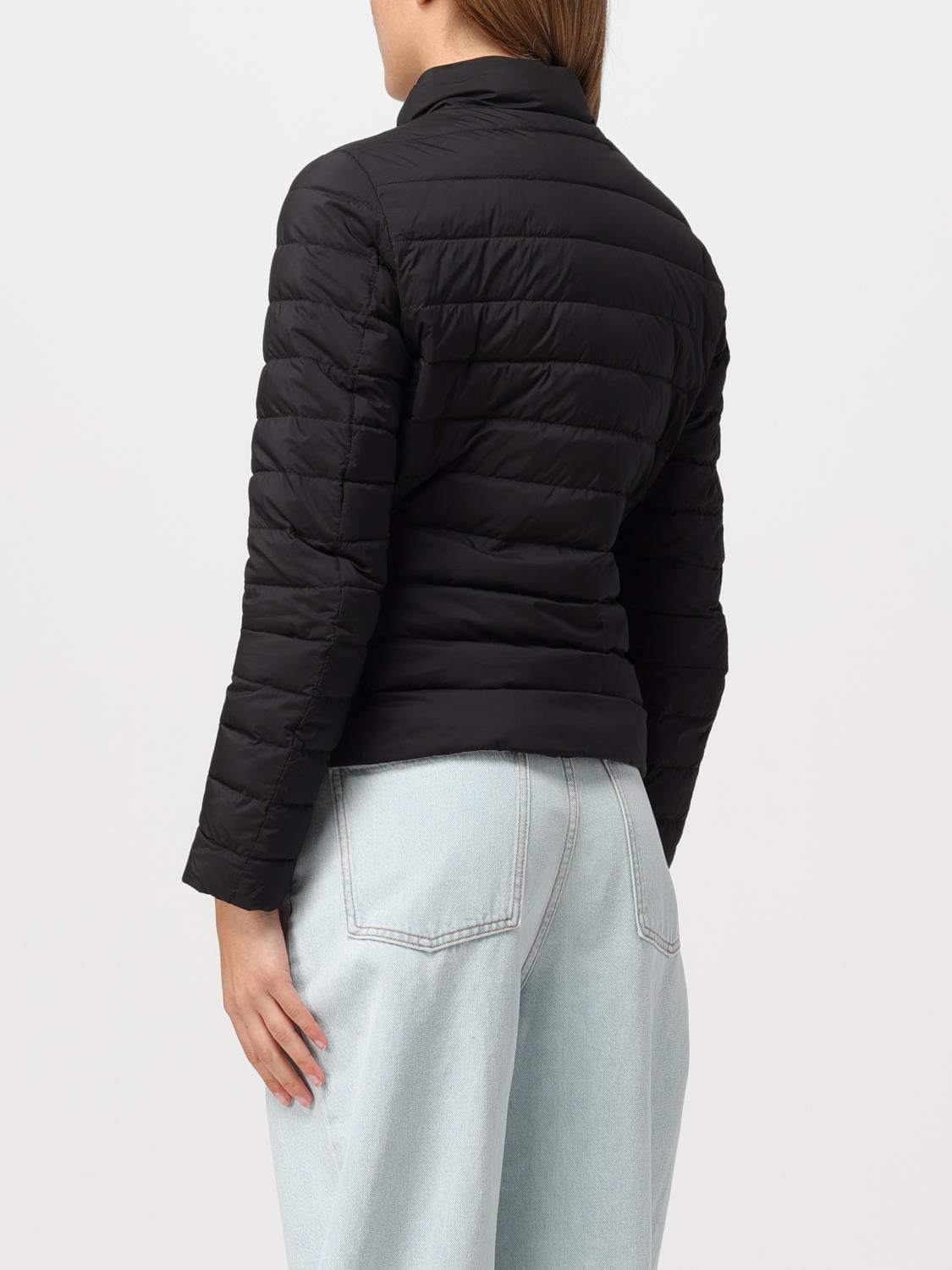 ジャケット MOORER Woman Jacket Black MODGI300005 U0001 Women's Luxury Jackets - Leather, Denim, Wool | MooRER®