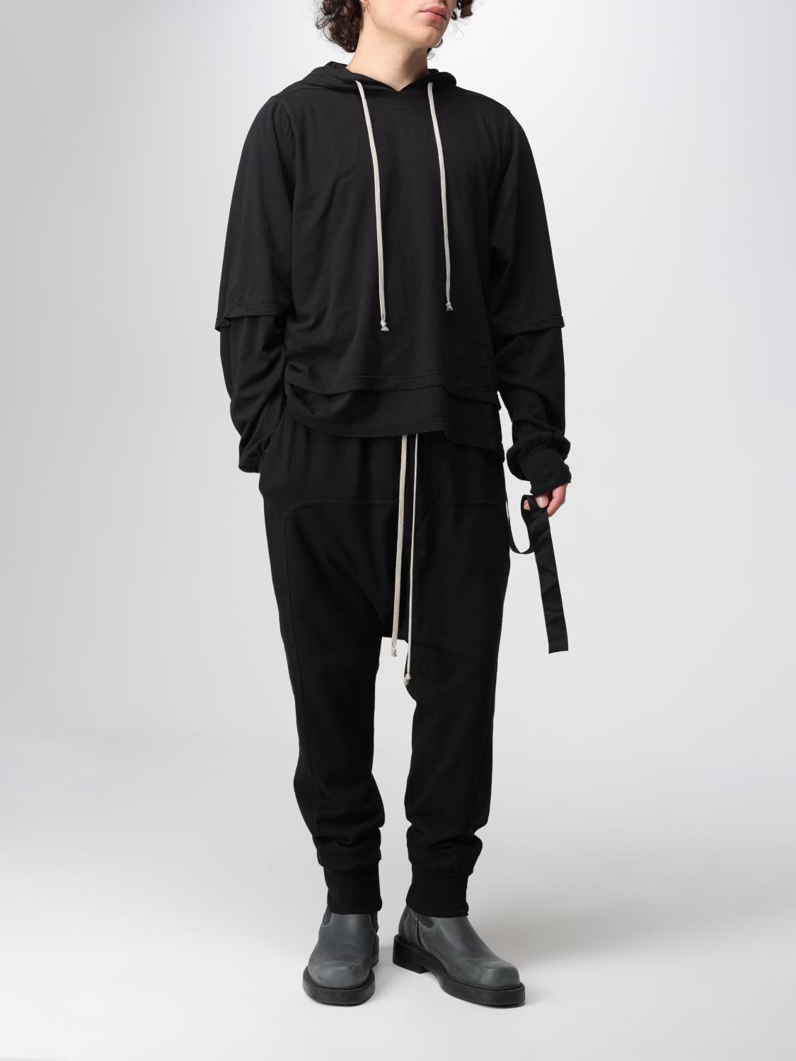 RICK OWENS DRKSHDW PANTS: Pants men Drkshdw, Black - Img 2