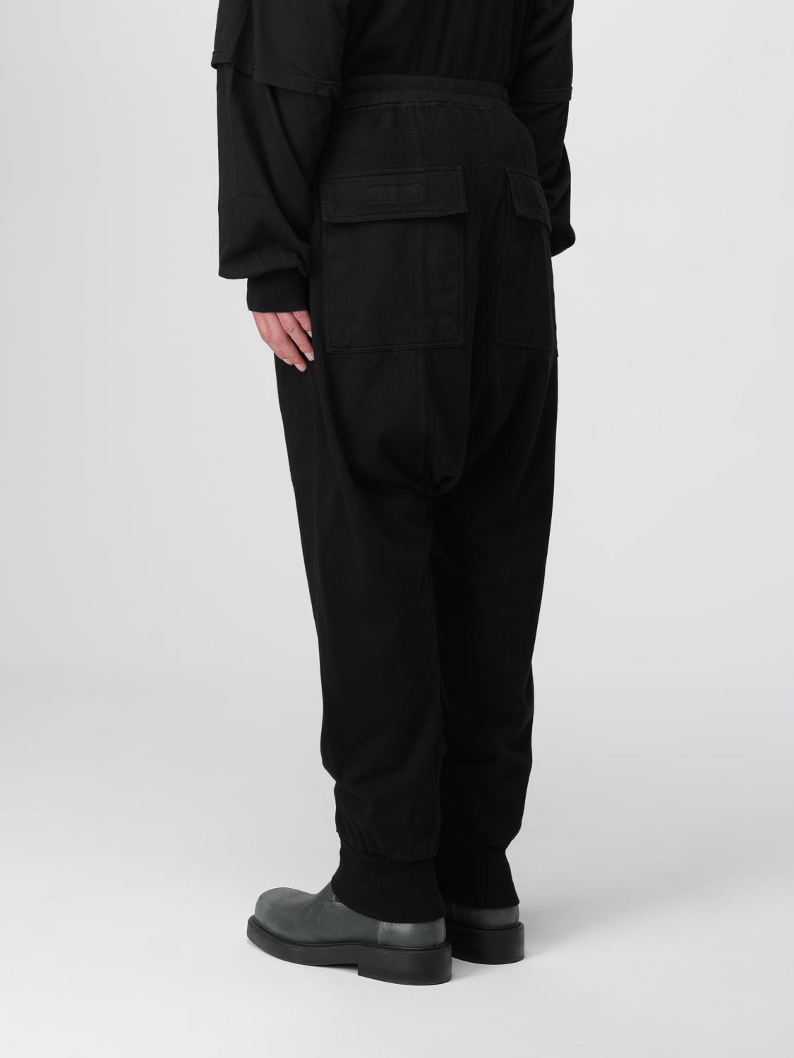 RICK OWENS DRKSHDW PANTS: Pants men Drkshdw, Black - Img 3