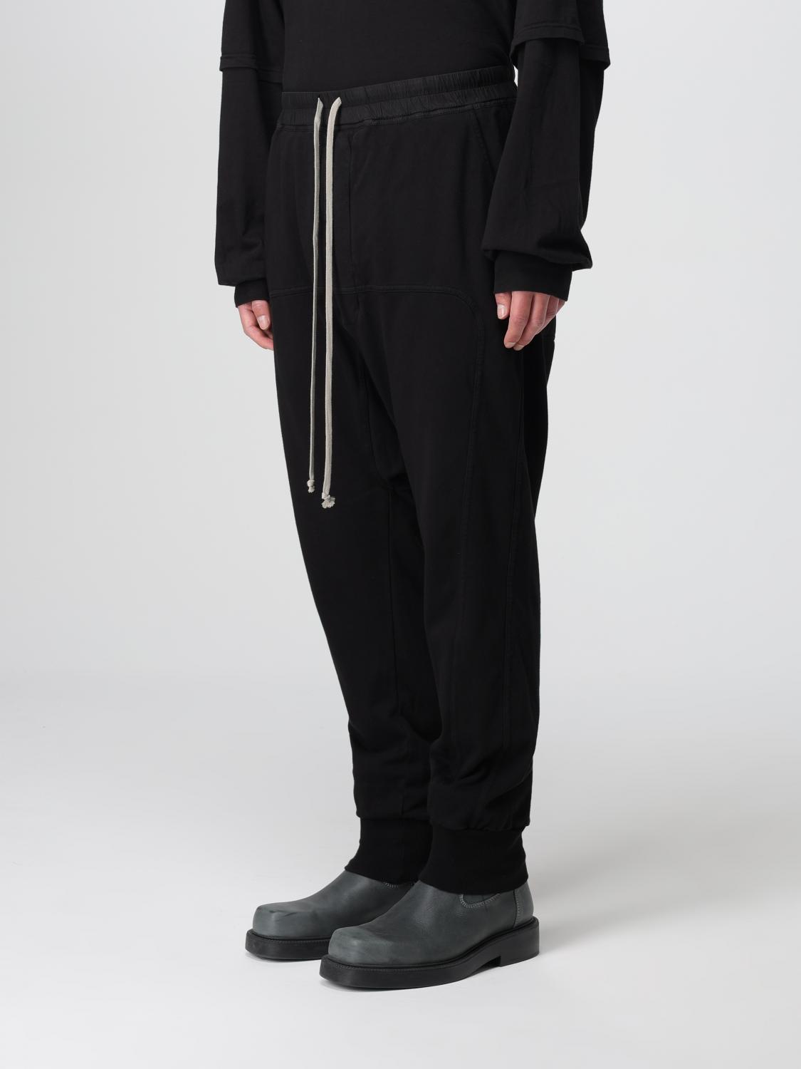 RICK OWENS DRKSHDW PANTS: Pants men Drkshdw, Black - Img 4