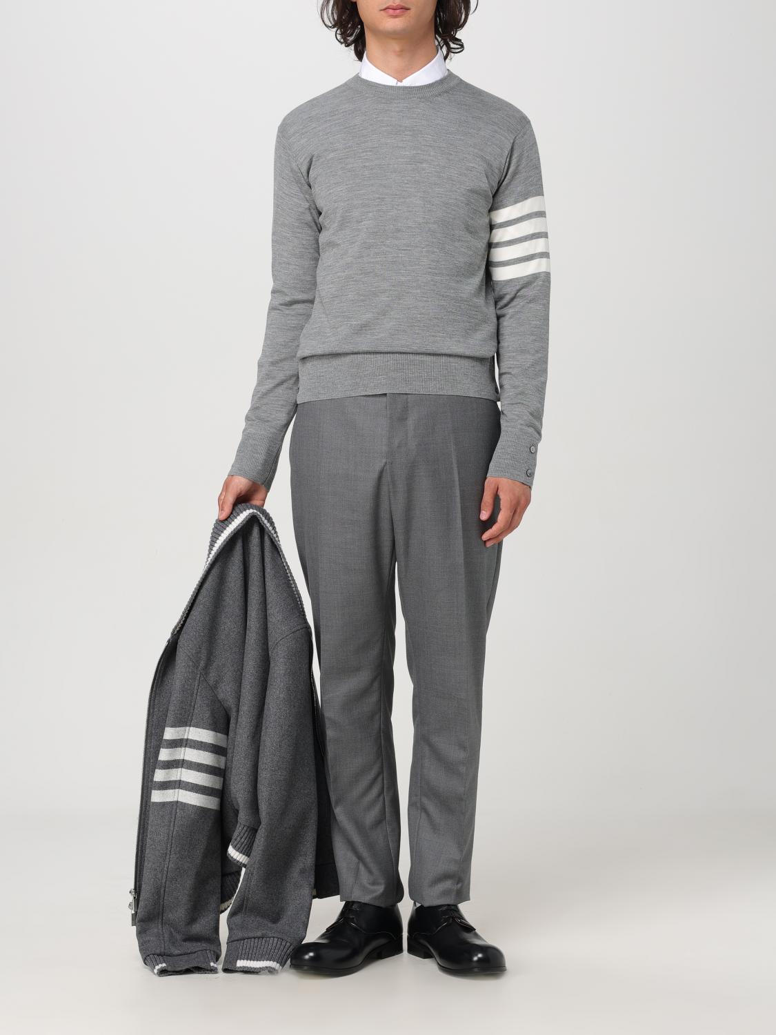 THOM BROWNE JACKET: Jacket men Thom Browne, Grey - Img 2