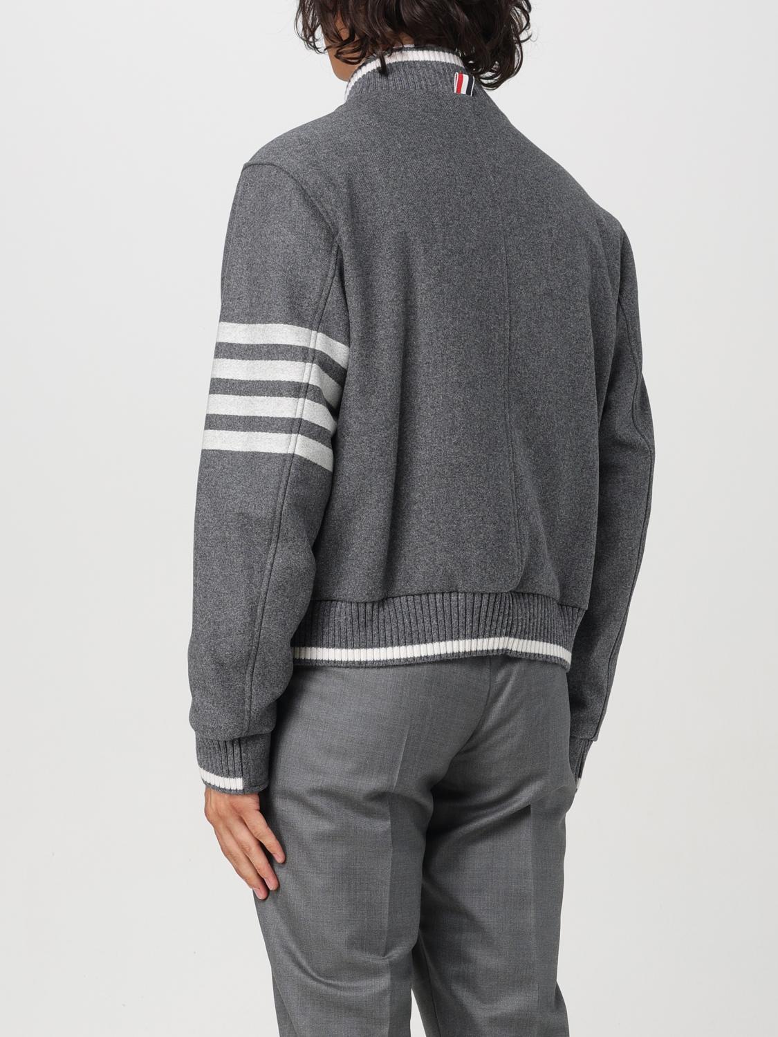 THOM BROWNE JACKET: Jacket men Thom Browne, Grey - Img 3