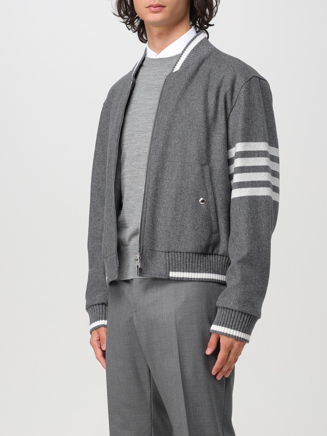 THOM BROWNE JACKET: Jacket men Thom Browne, Grey - Img 4