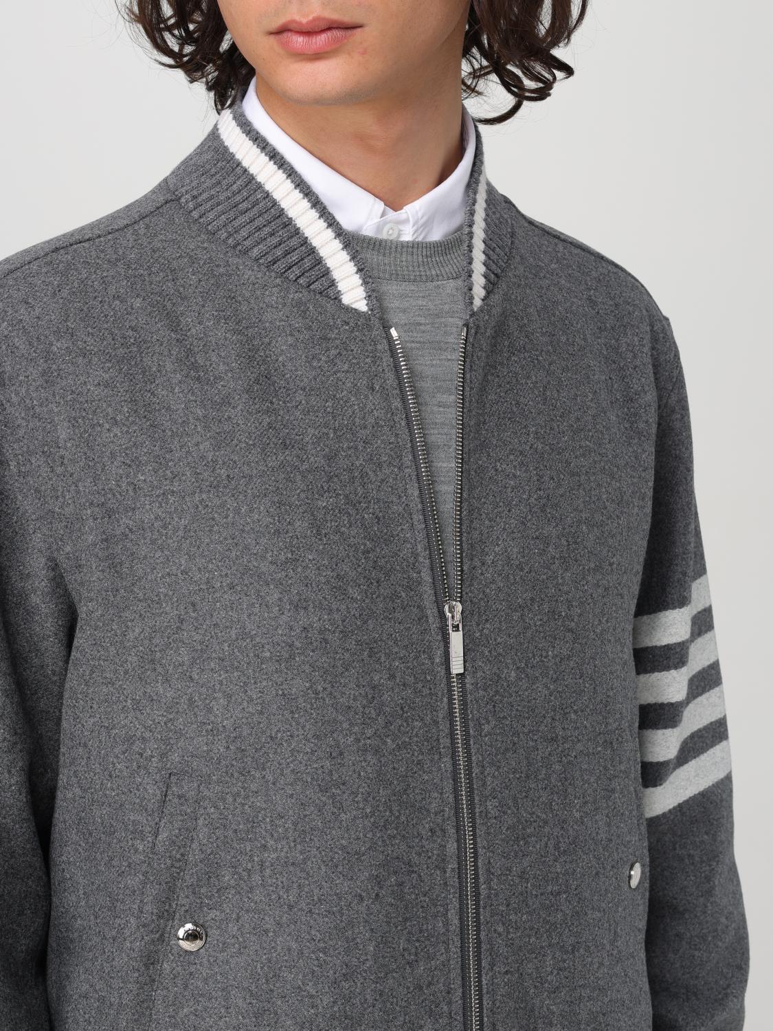 THOM BROWNE JACKET: Jacket men Thom Browne, Grey - Img 5