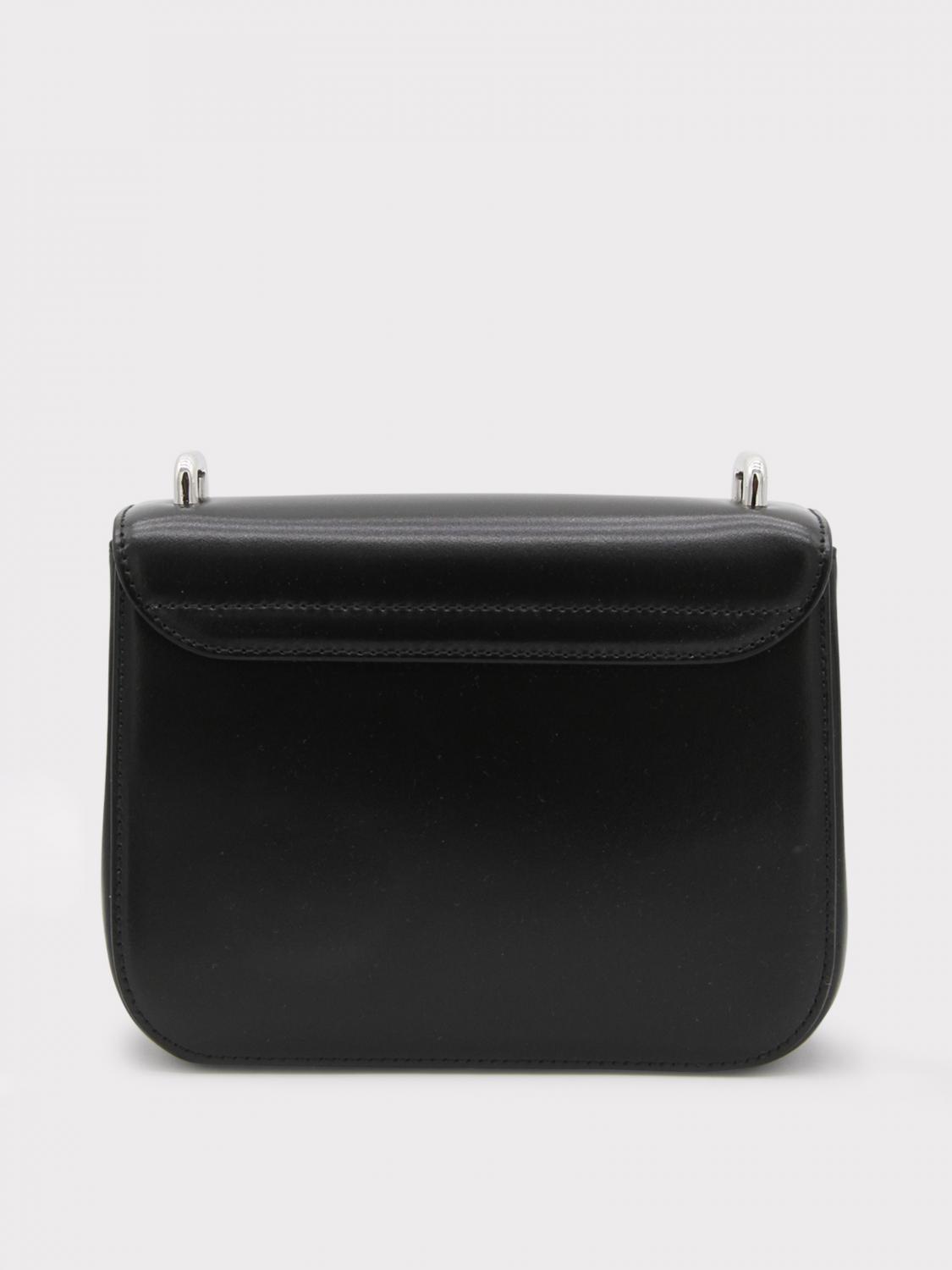 Vivienne Westwood Outlet: Shoulder bag woman Black Vivienne