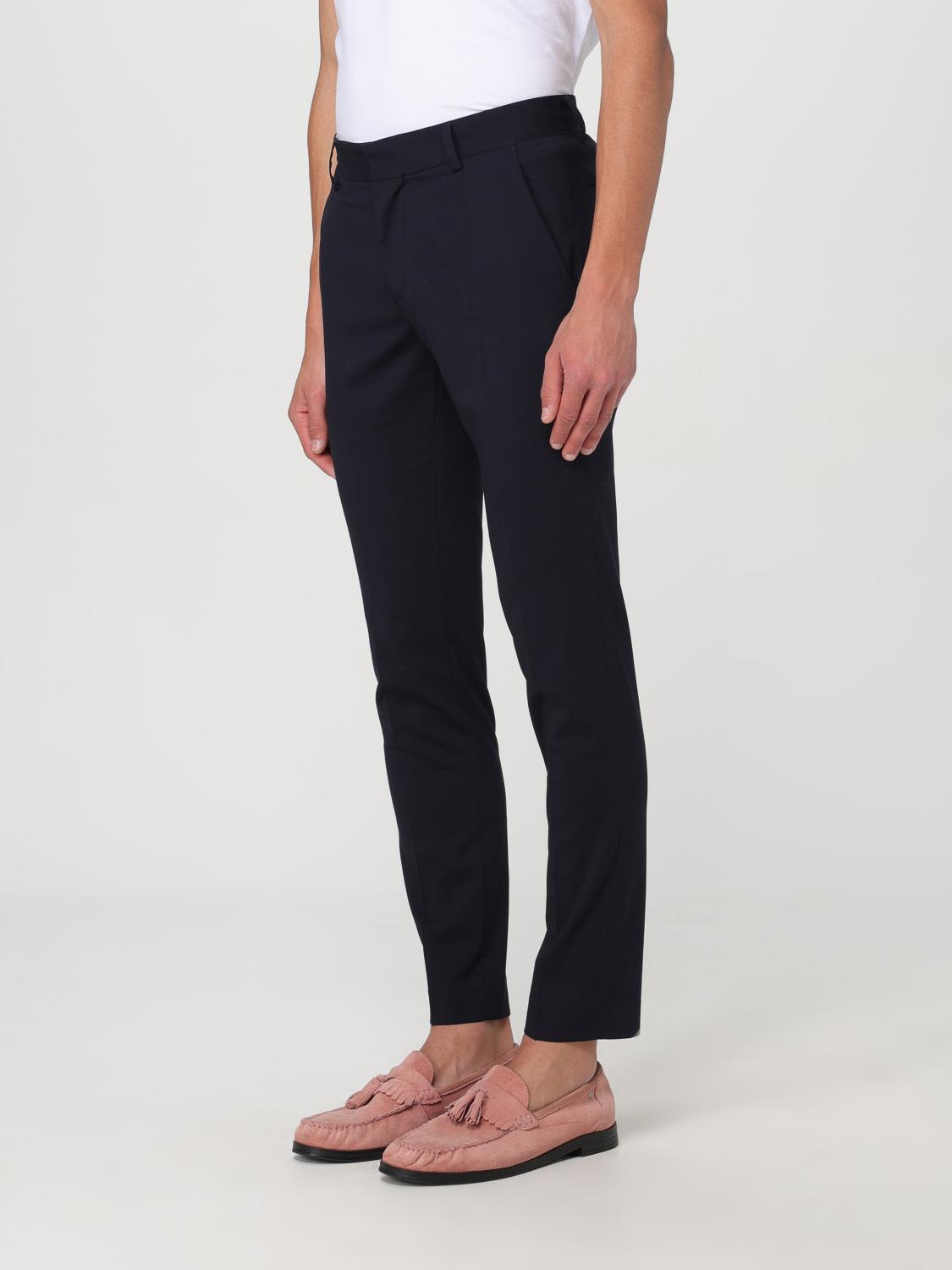 DANIELE ALESSANDRINI PANTS: Pants men Daniele Alessandrini, Blue - Img 4