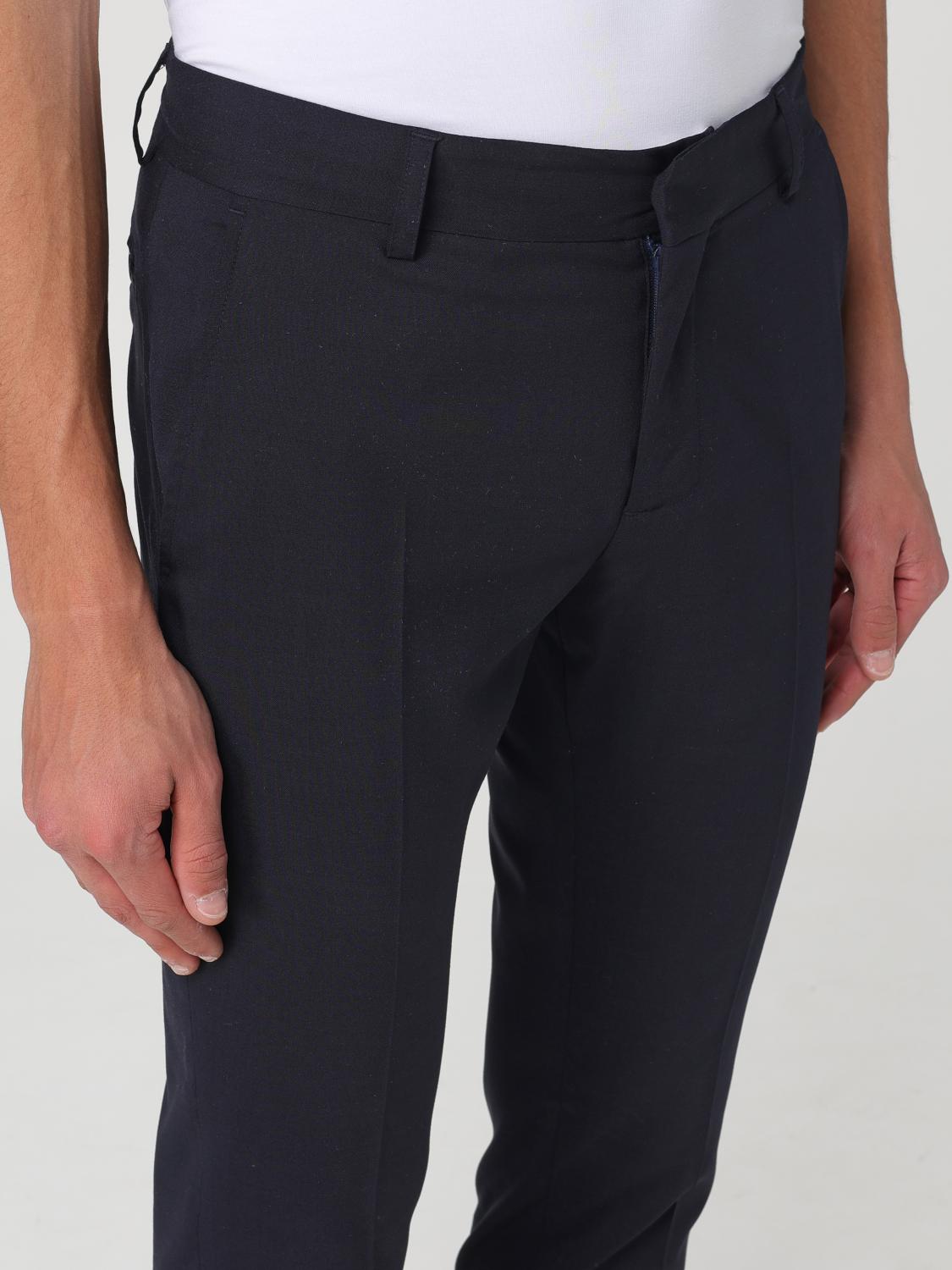 DANIELE ALESSANDRINI PANTS: Pants men Daniele Alessandrini, Blue - Img 5