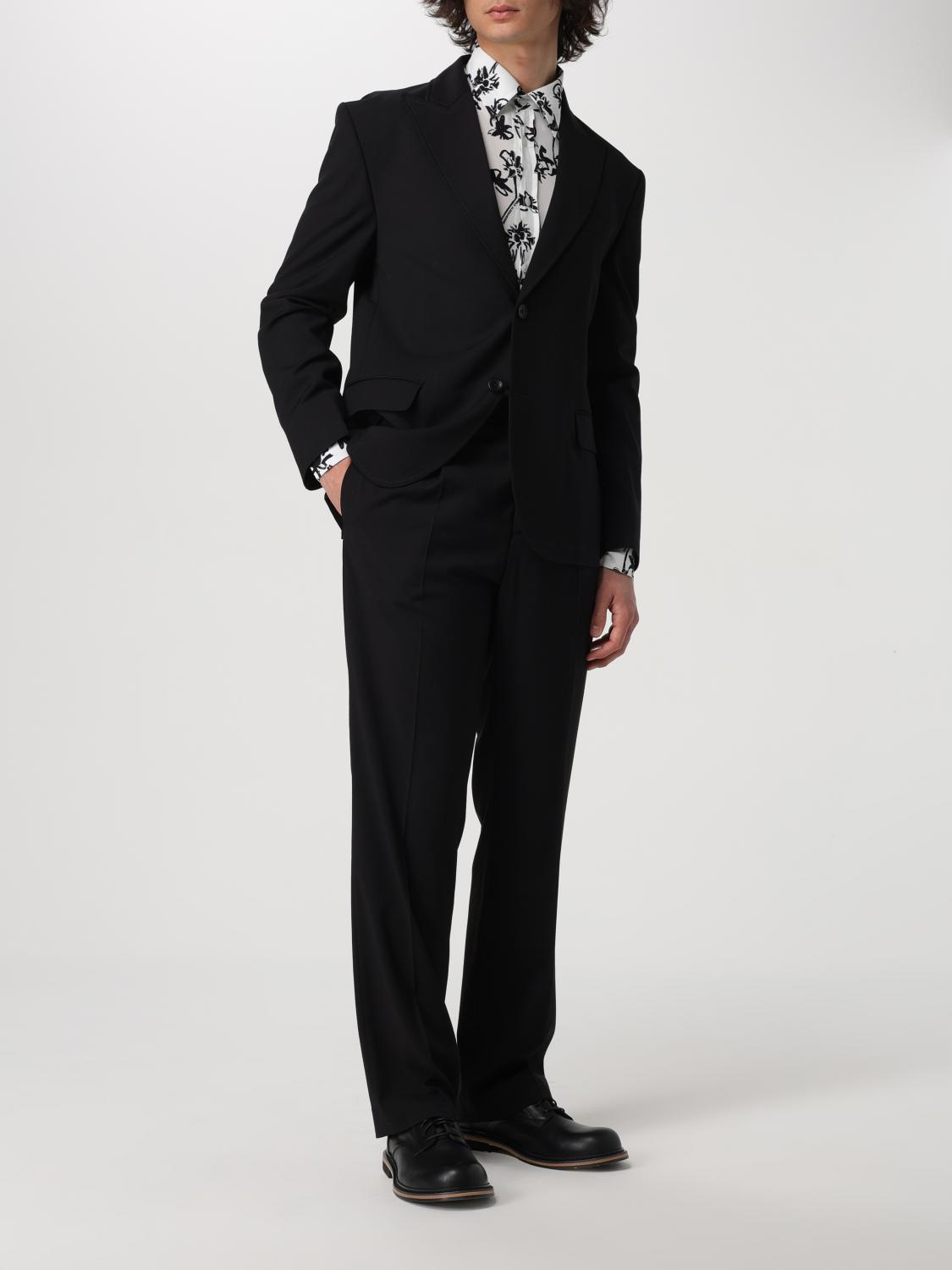 DANIELE ALESSANDRINI: T-shirt men - White | Daniele Alessandrini