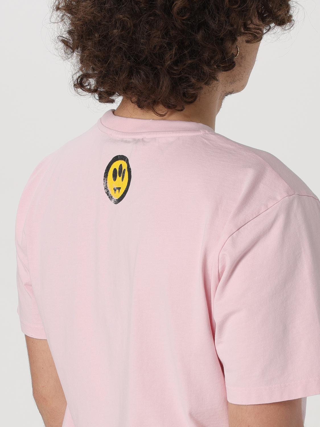 BARROWのロゴが入ったピンクのTシャツ！男女兼用、サイズはSサイズ。 BARROWのロゴが入ったピンクのTシャツ！男女兼用、サイズはSサイズ
