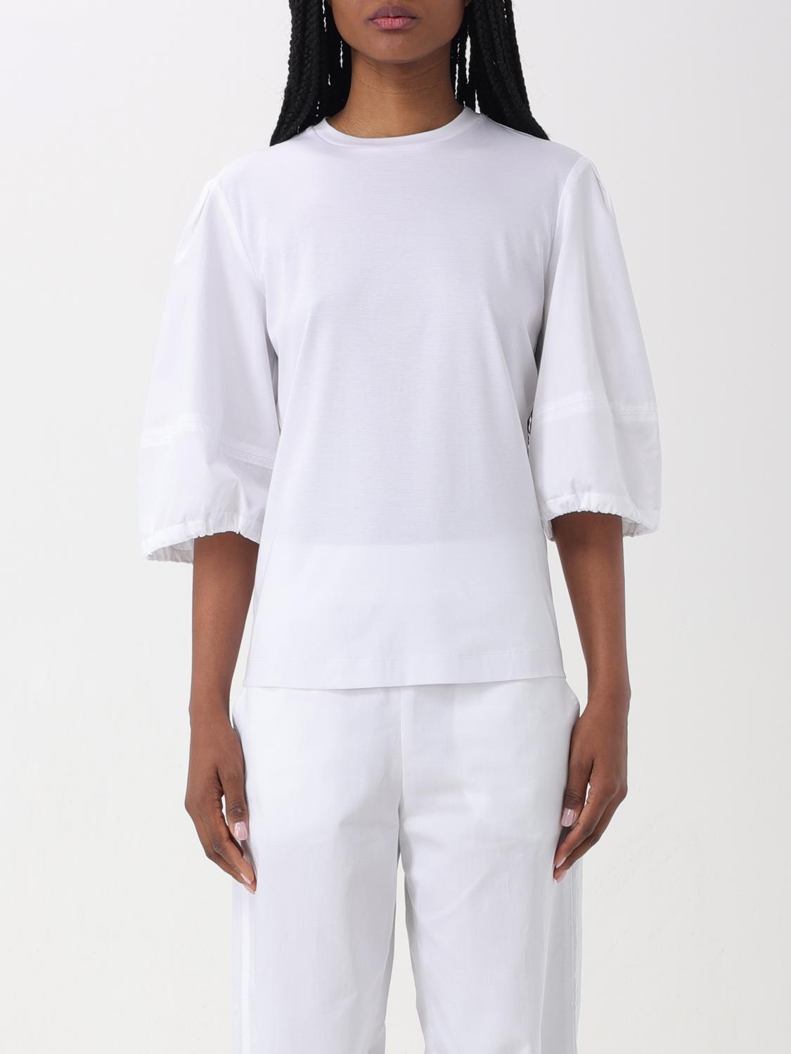 MAX MARA LEISURE T shirt woman White Max Mara Leisure t shirt 2416941048600 online at GIGLIO.COM