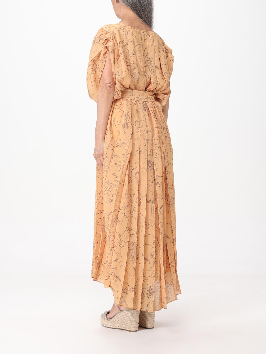 FABIANA FILIPPI ABITO: Abito donna Fabiana Filippi, Ocra - Img 2