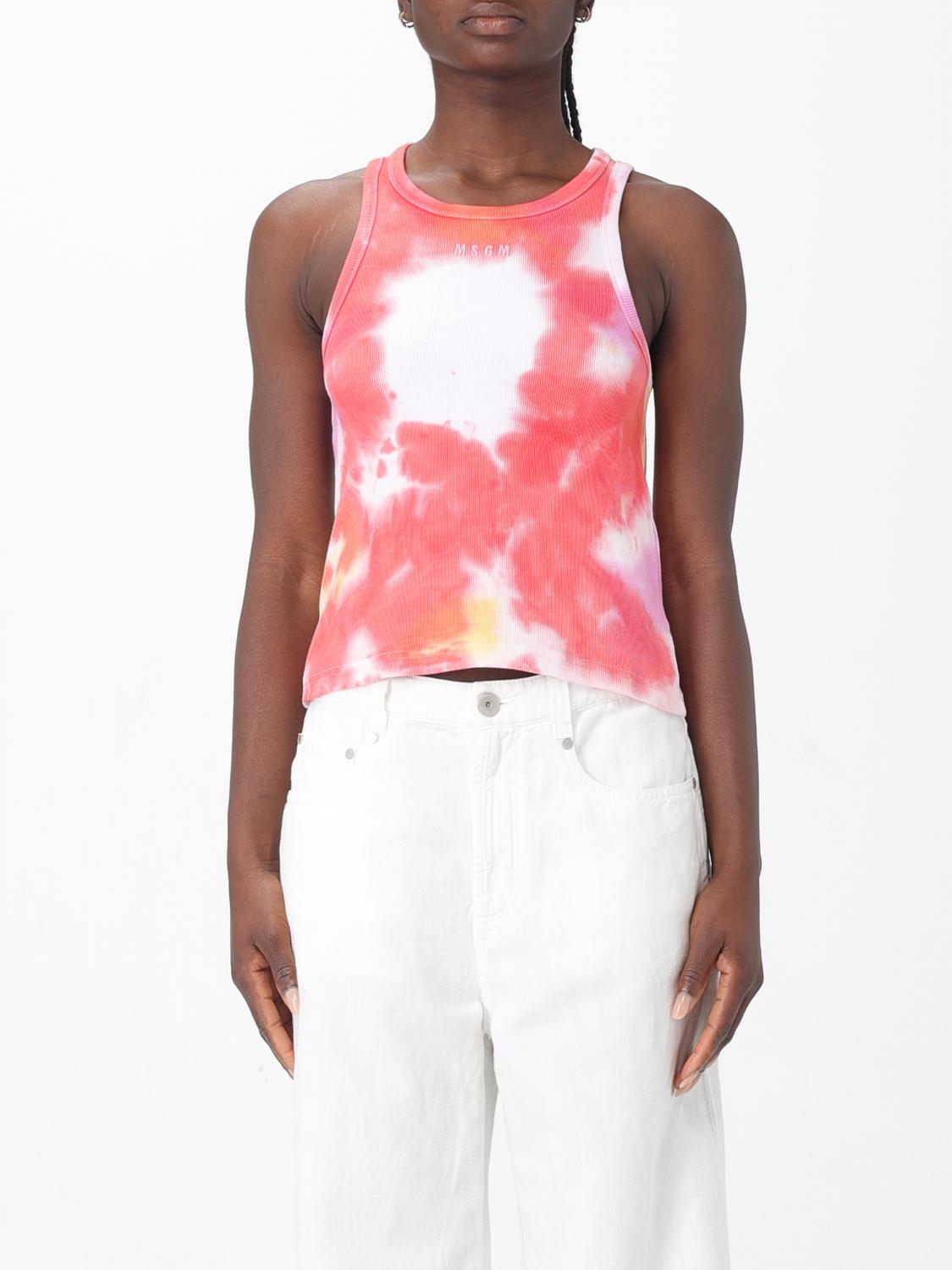 MSGM TOP: Top woman MSGM, Multicolor - Img 1