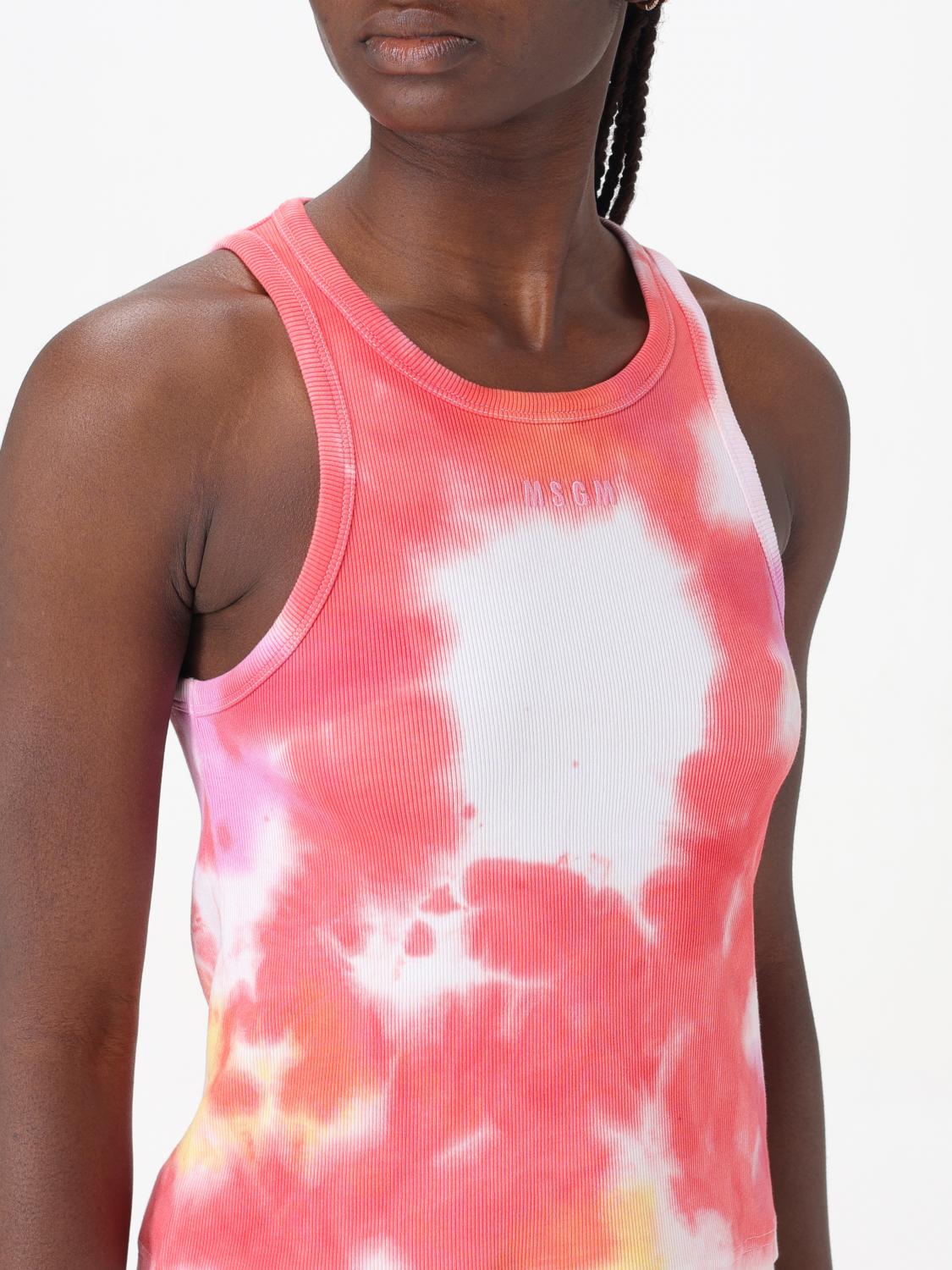 MSGM TOP: Top woman MSGM, Multicolor - Img 3