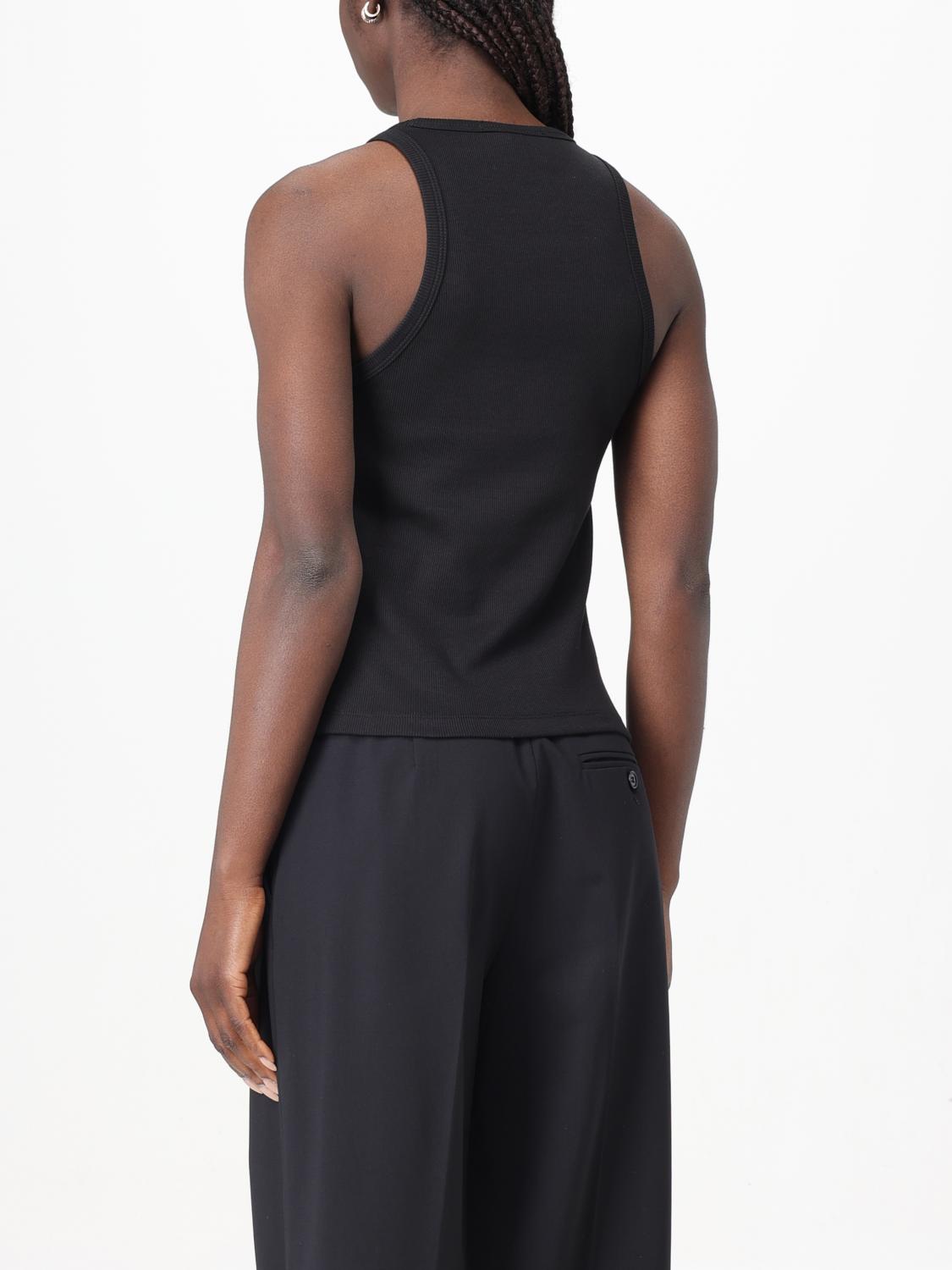 MSGM TOP: Top woman MSGM, Black - Img 2