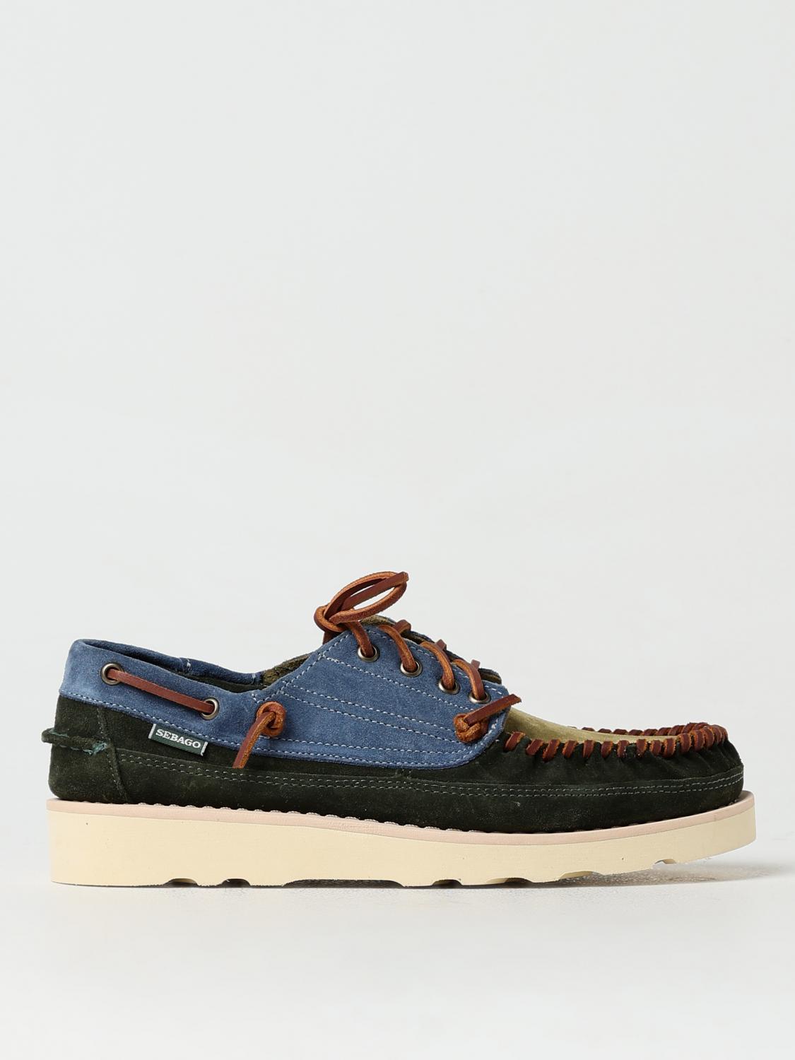 SEBAGO LOAFERS: Loafers men Sebago, Green - Img 1